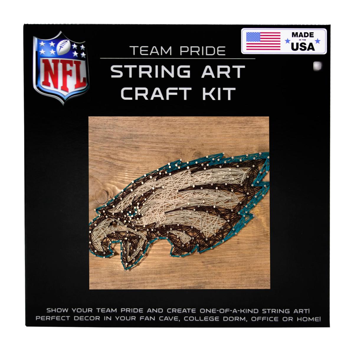 Detroit Lions Team Pride String Art Craft Kit, 1 ct - Ralphs