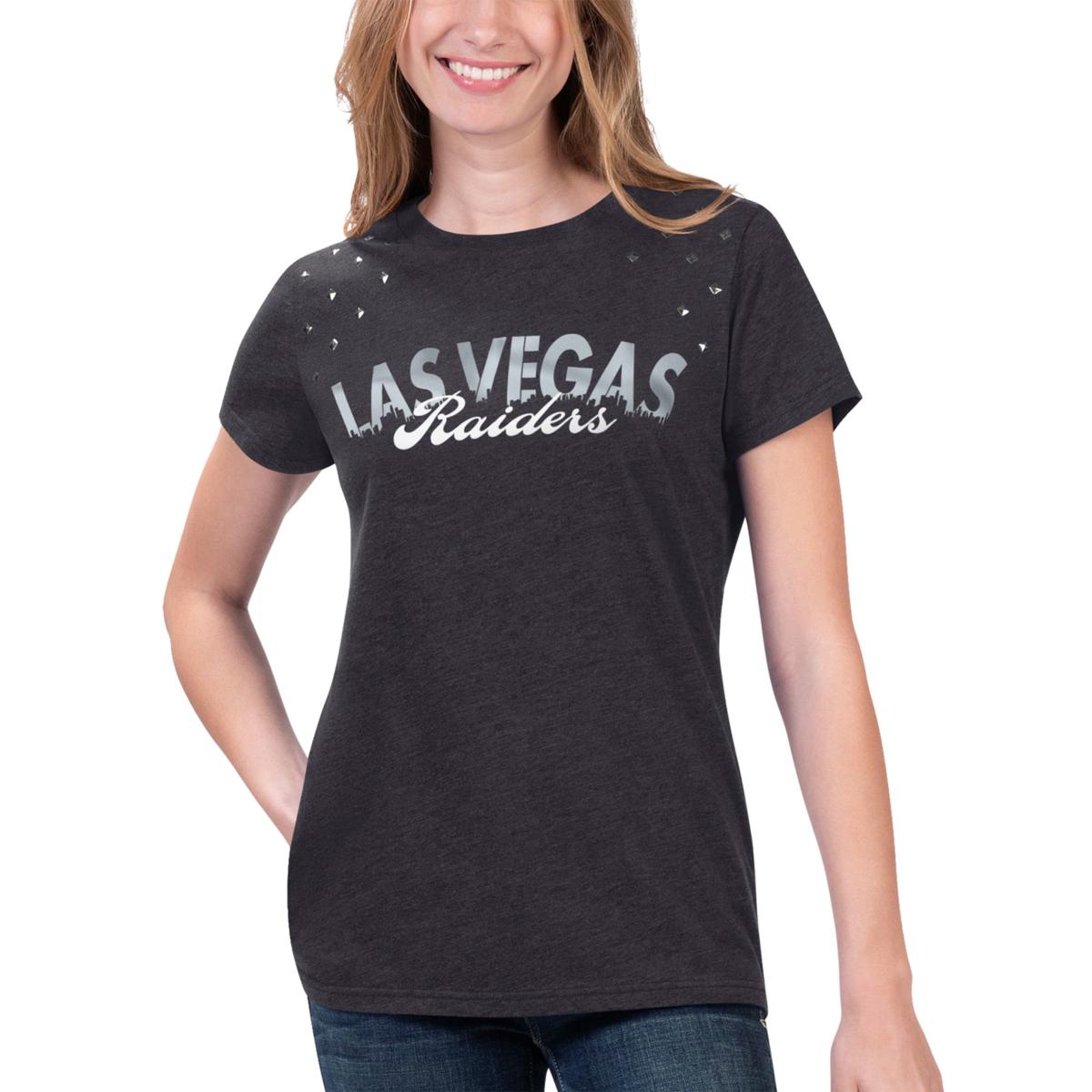 NFL Team Graphic Las Vegas Raiders Black T-Shirt