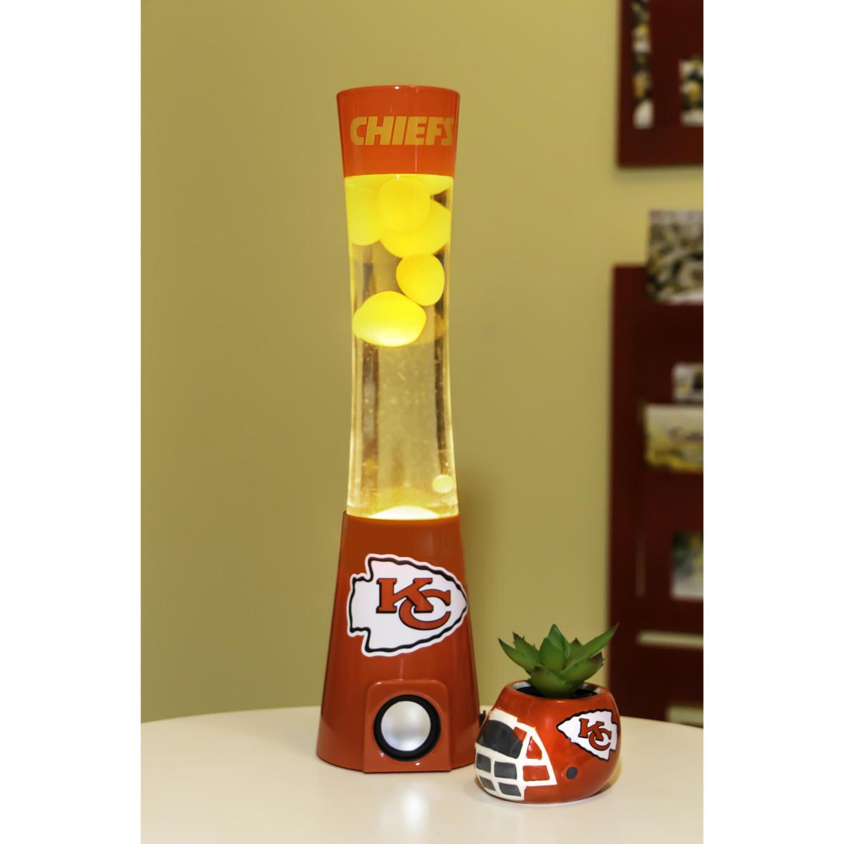 kansas city chiefs lava lamp