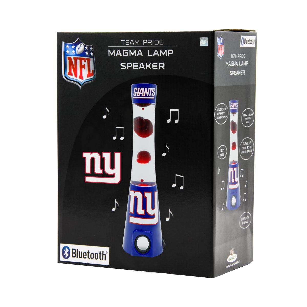 new york giants lava lamp