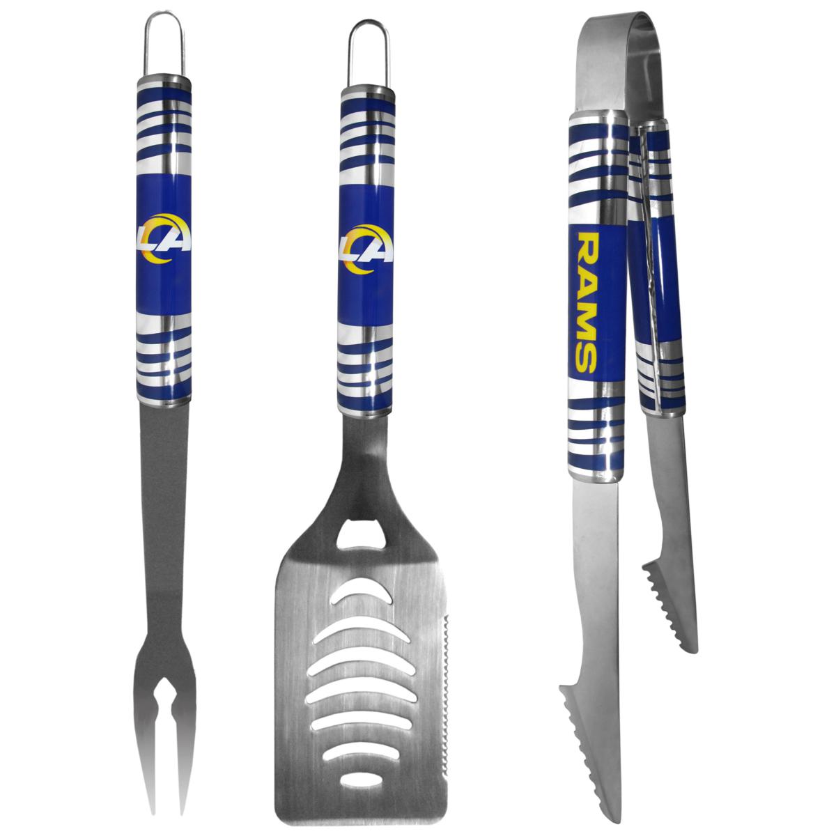 NFL Pittsburgh Steelers Stainless Steel BBQ Set 