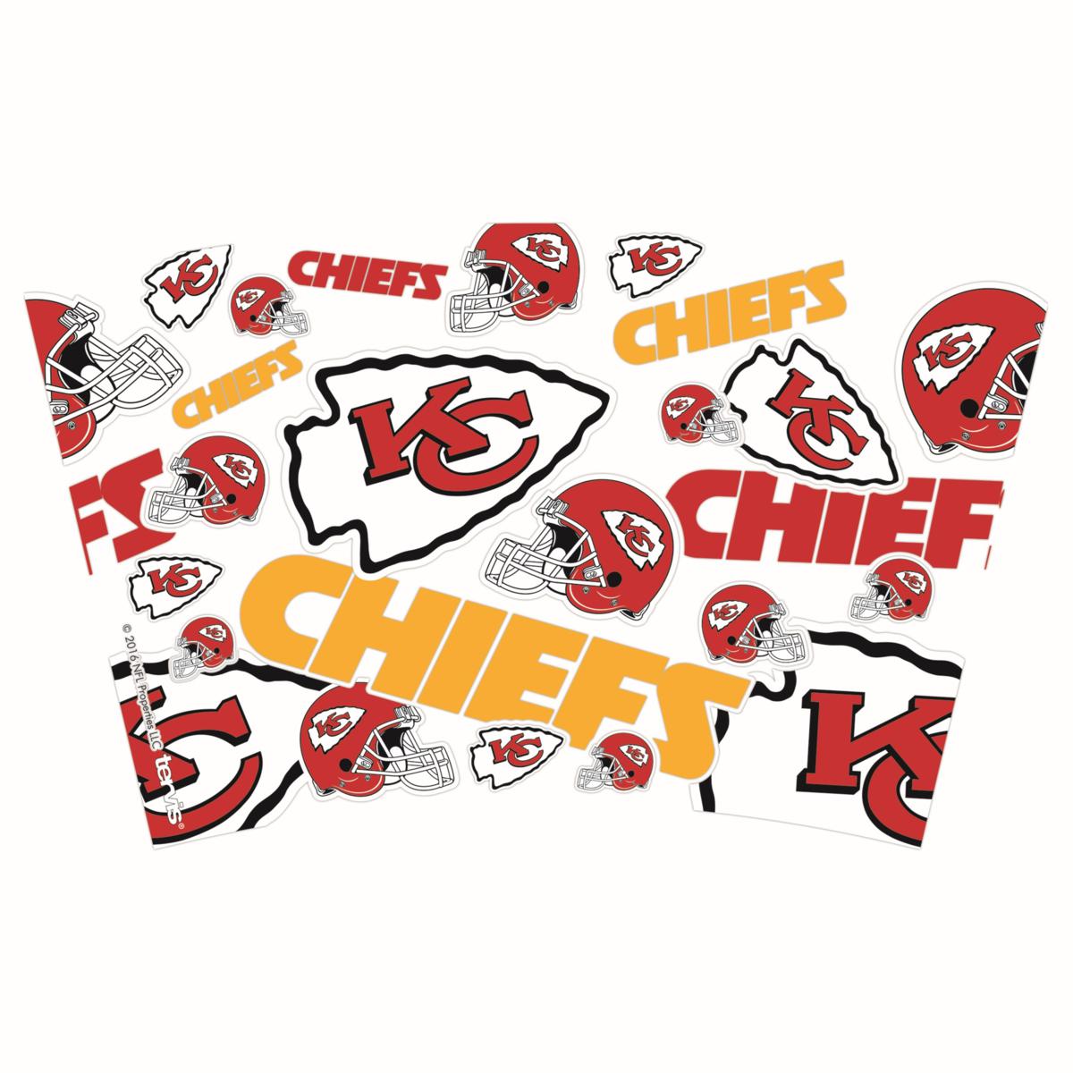 Officially Licensed NFL Tervis Tumbler Insulated Cups - 4-pack - Chiefs