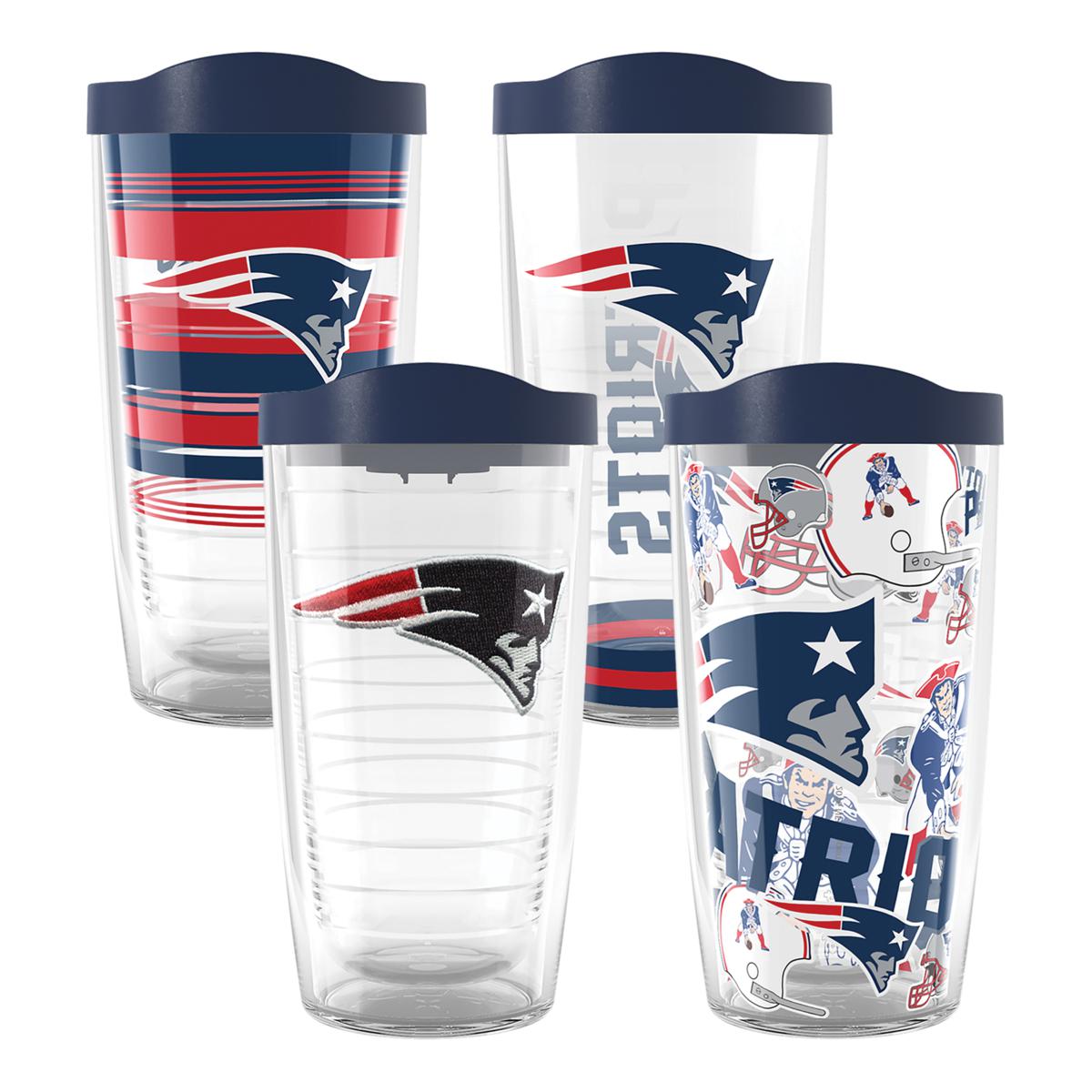 Officially Licensed NFL Tervis Tumbler Insulated Cups - 4-pack - Titans