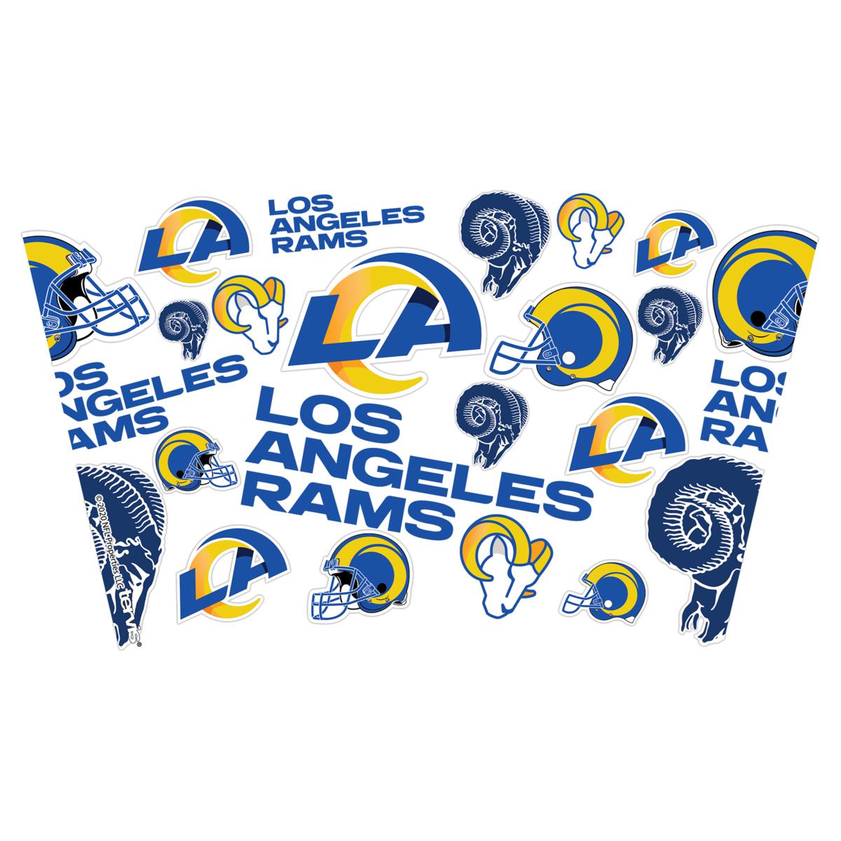 Los Angeles Rams Inspired Tumbler 