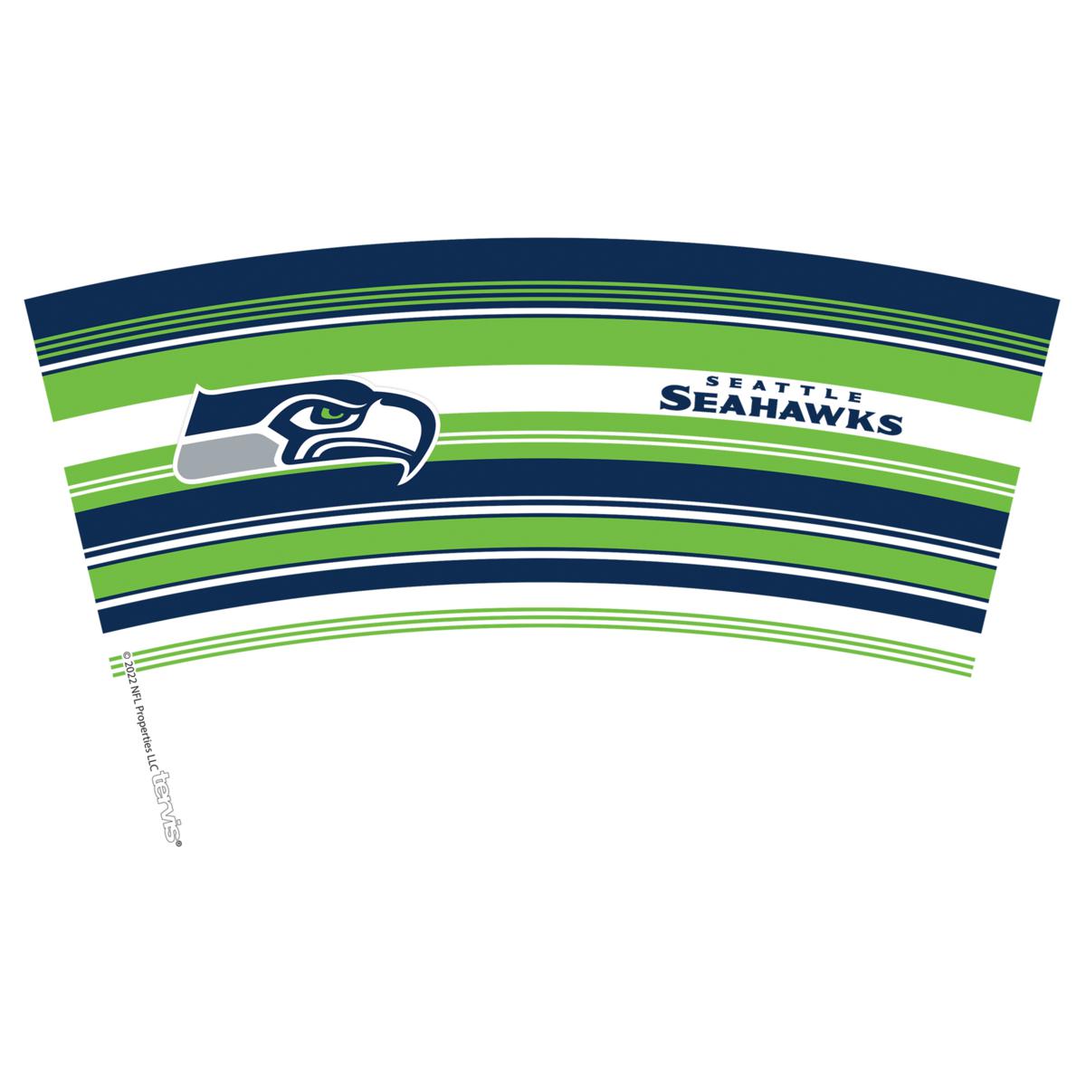 Lids Seattle Seahawks Fanatics Branded Women's Throwback Logo Tri