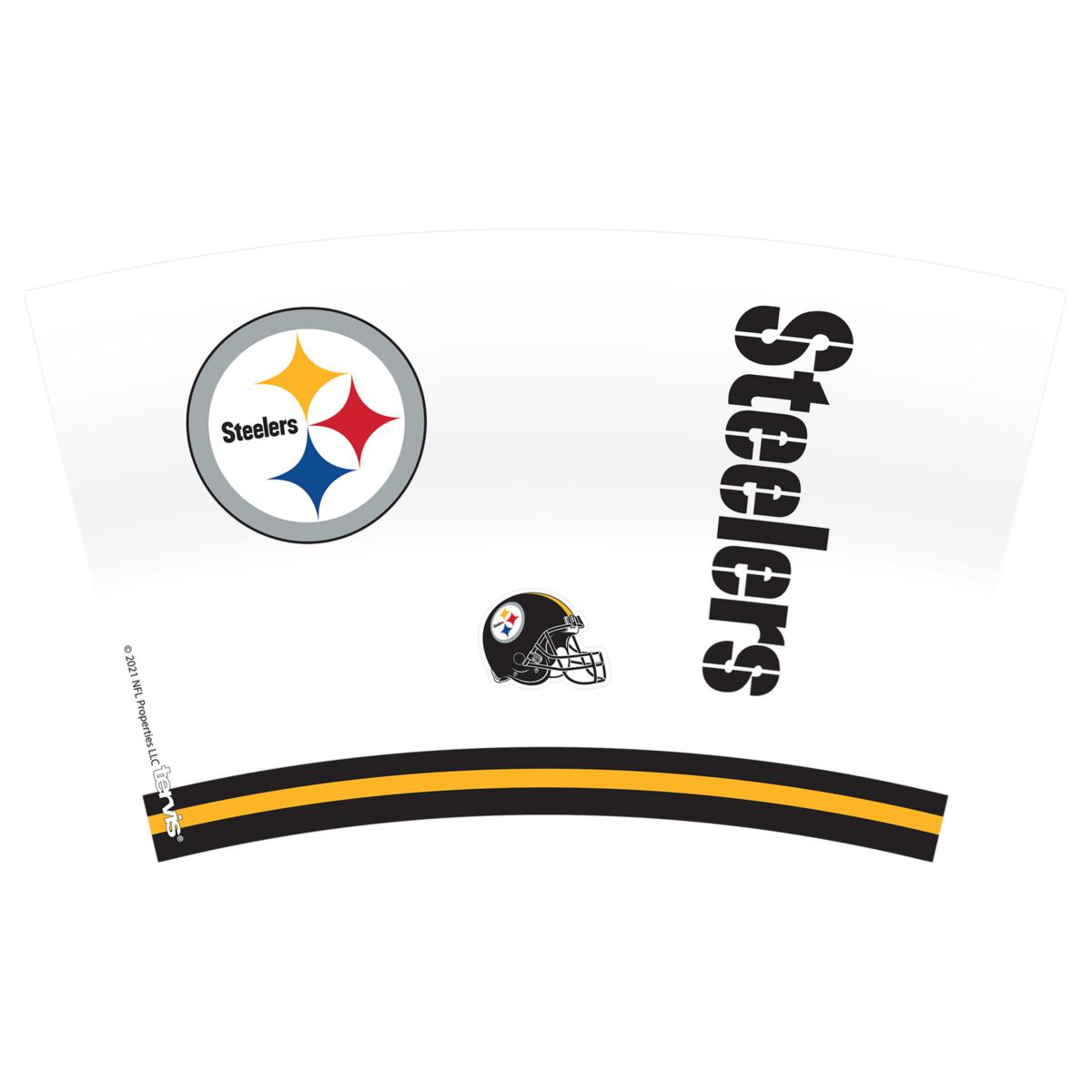 Pittsburgh Steelers Spirited Style Printed Collection Tote Bag FOCO