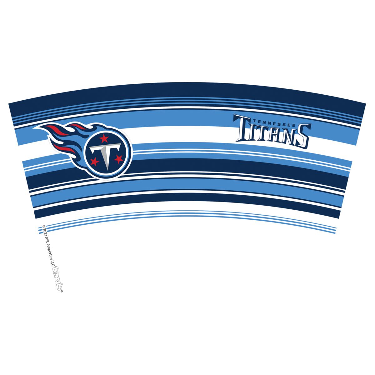 NFL® Tennessee Titans - Touchdown Tervis Stainless Tumbler / Water