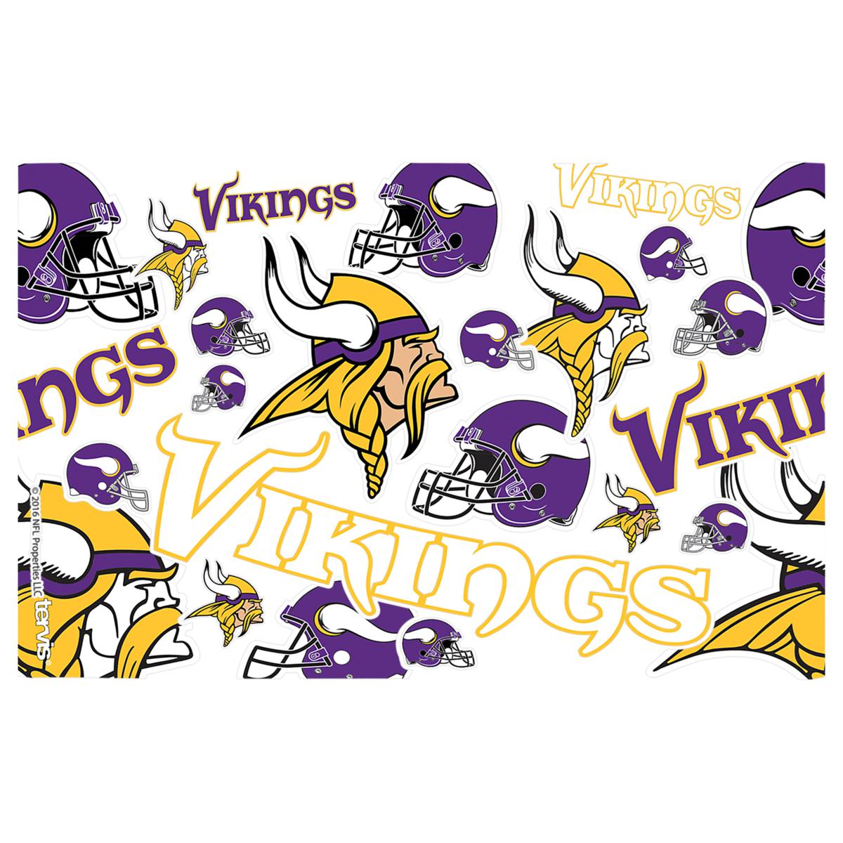 Logo Brands Minnesota Vikings Coozie Pack at