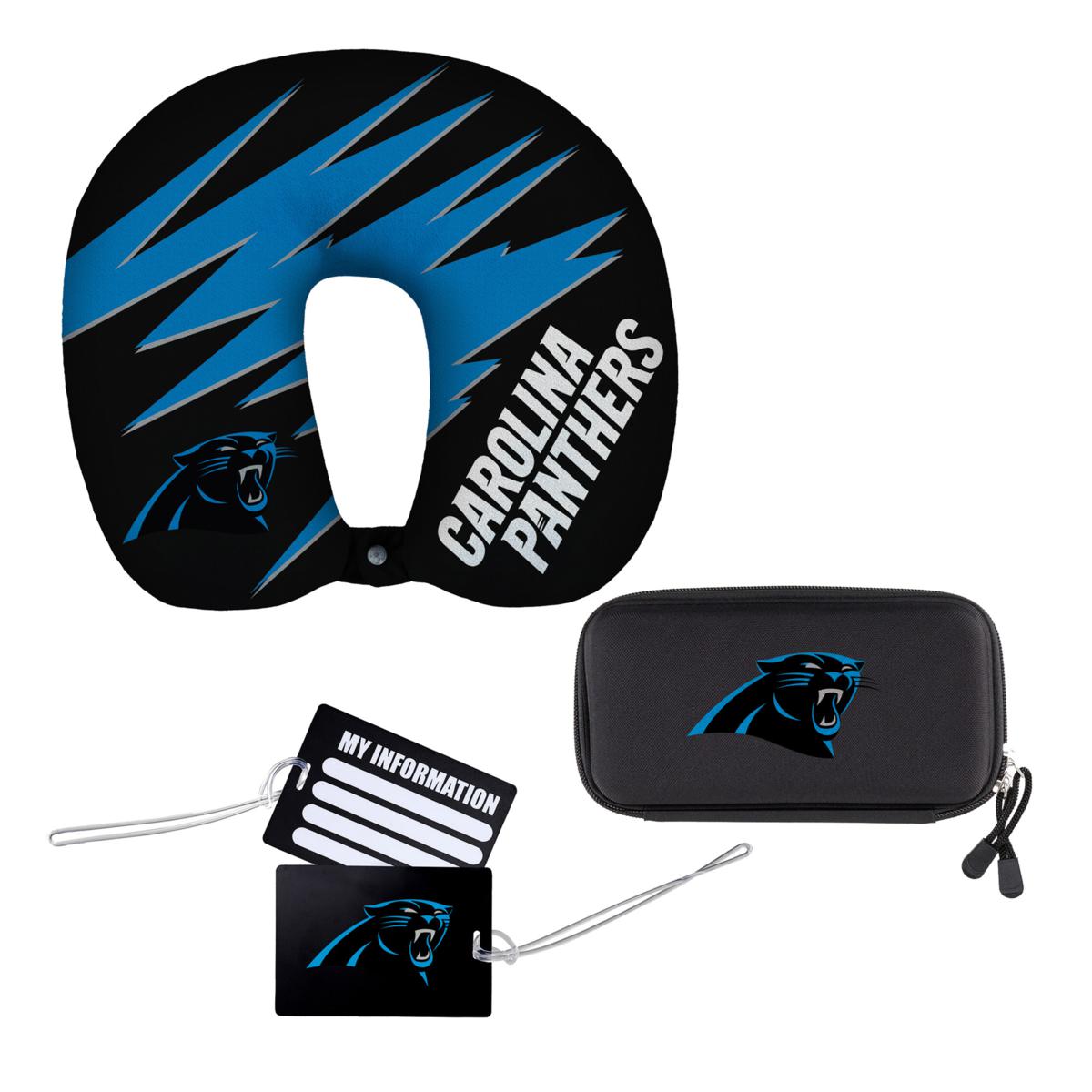 Officially Licensed NFL Sofa Cover - Carolina Panthers