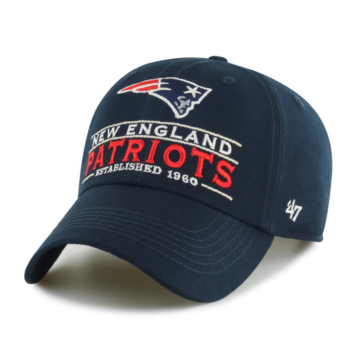 New England Patriots '47 Women's Confetti Clean Up Adjustable Hat