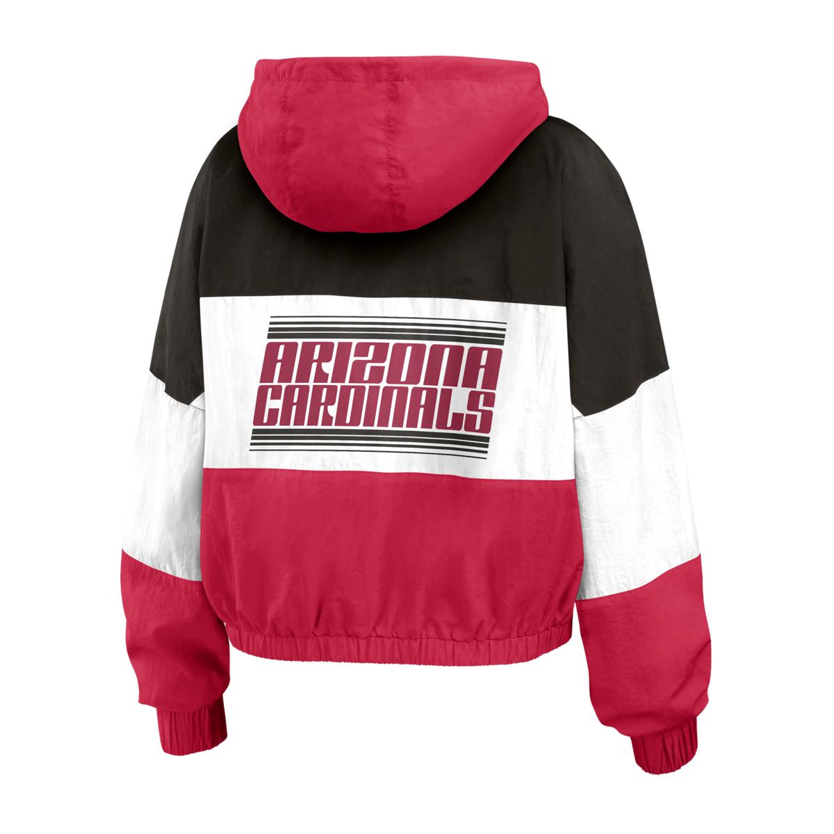 Officially Licensed NFL Wear Color Block Windbreaker Jacket