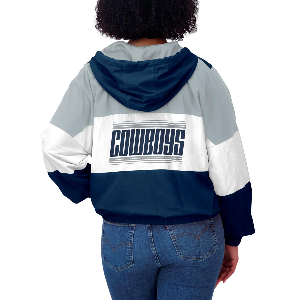 Officially Licensed NFL Wear Color Block Windbreaker Jacket