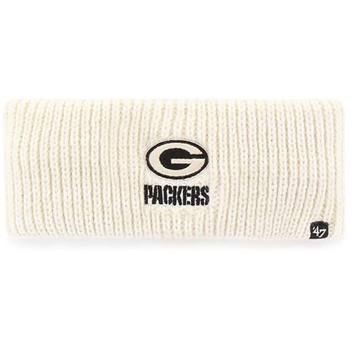 Officially Licensed NFL Women's '47 Cream Meeko Headband - 49ers