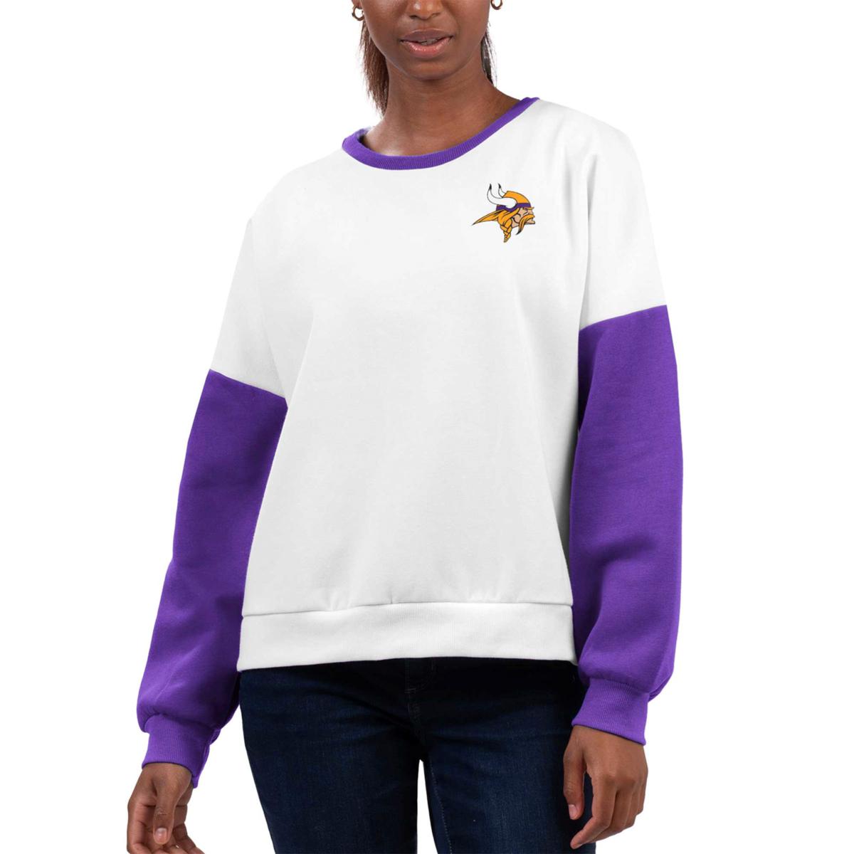 Fan HQ Minnesota White Pullover Hoodie Extra Large