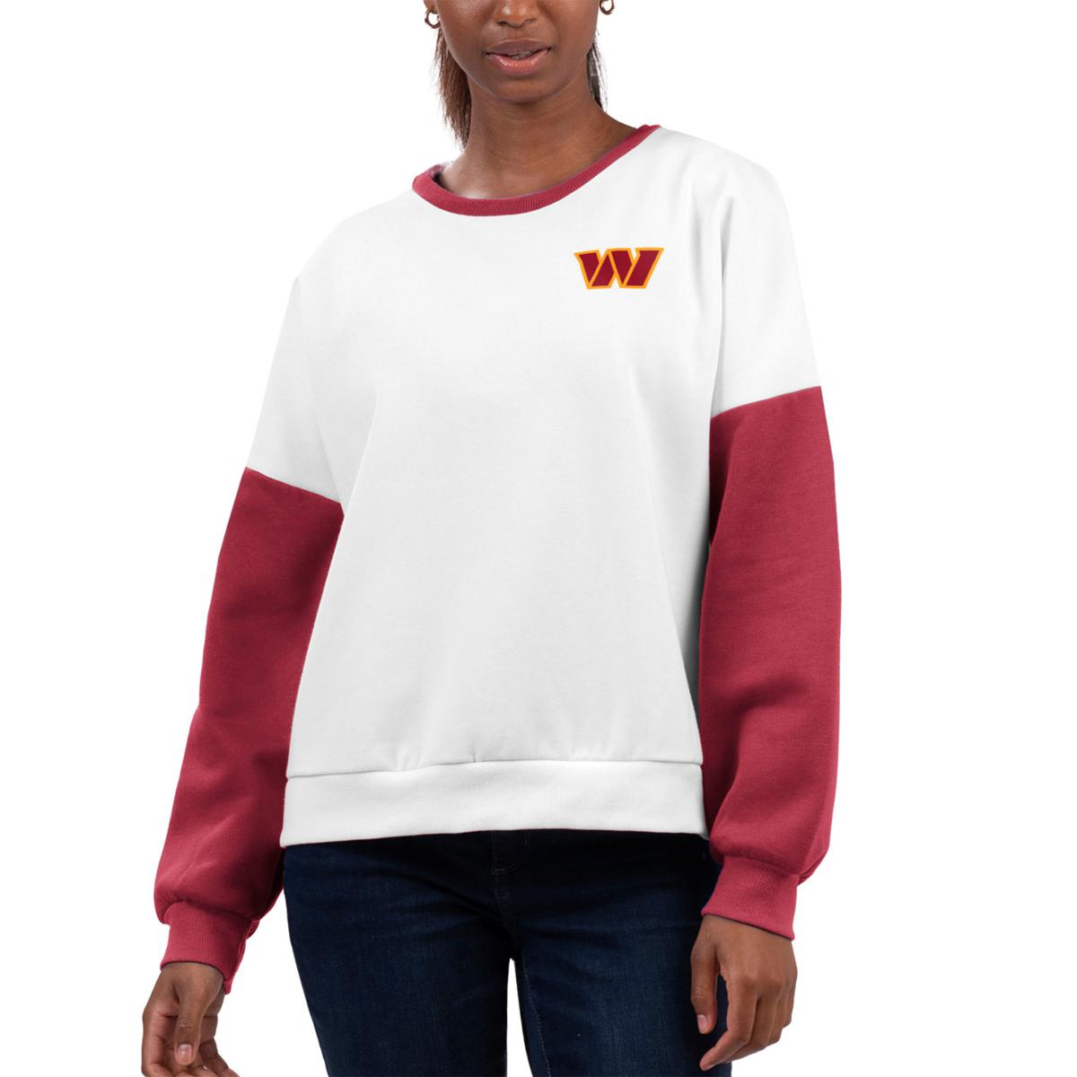 Football Fan Shop Officially Licensed NFL Women's A-Game Fleece Sweatshirt by Glll - Chargers