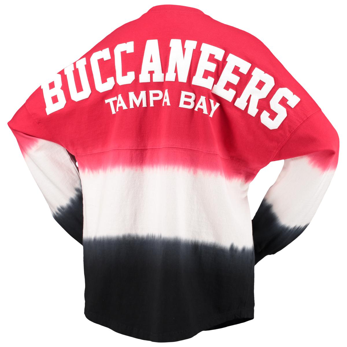 Officially Licensed NFL Women's Buccaneers Long Sleeve T-Shirt