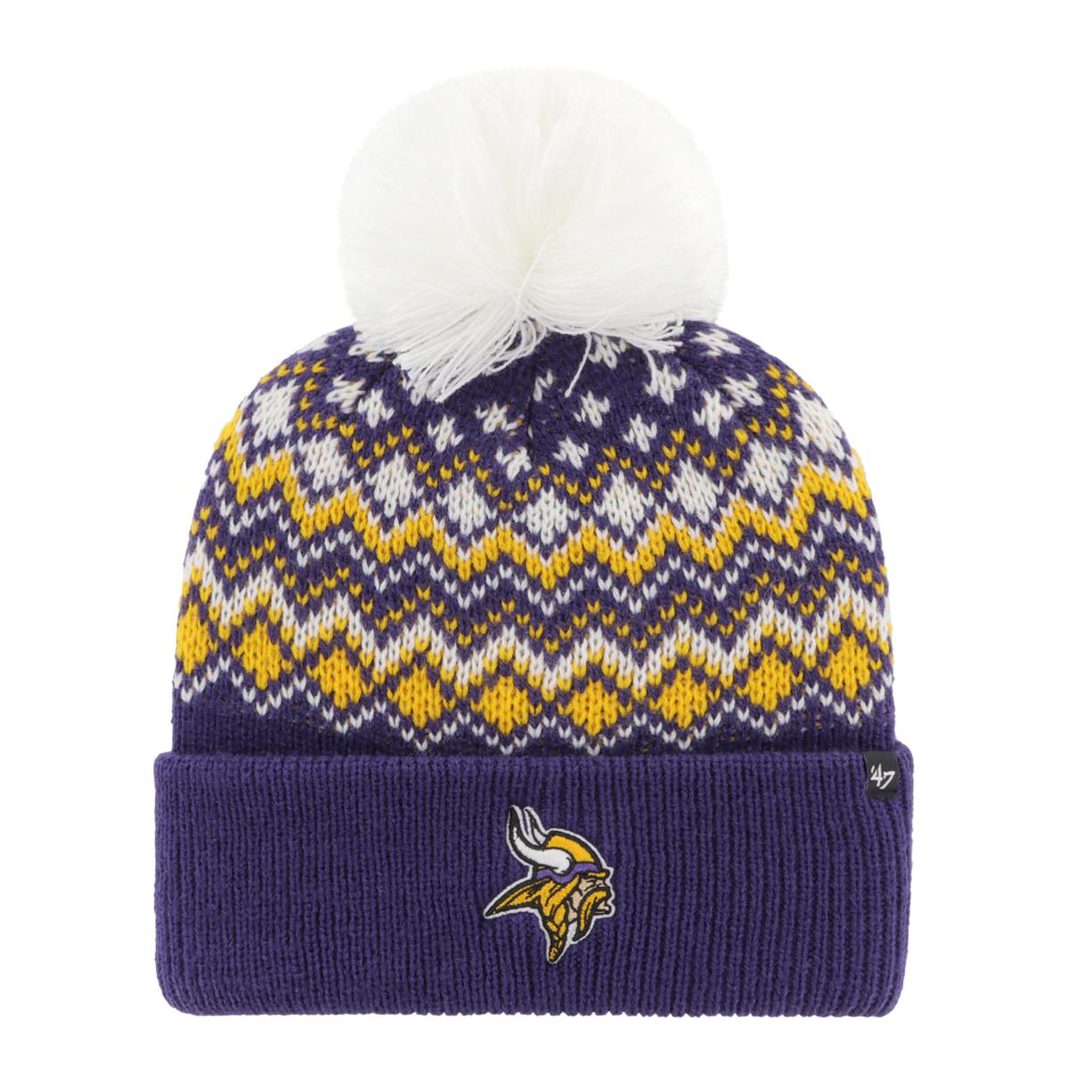 Vikings winter hat cheap