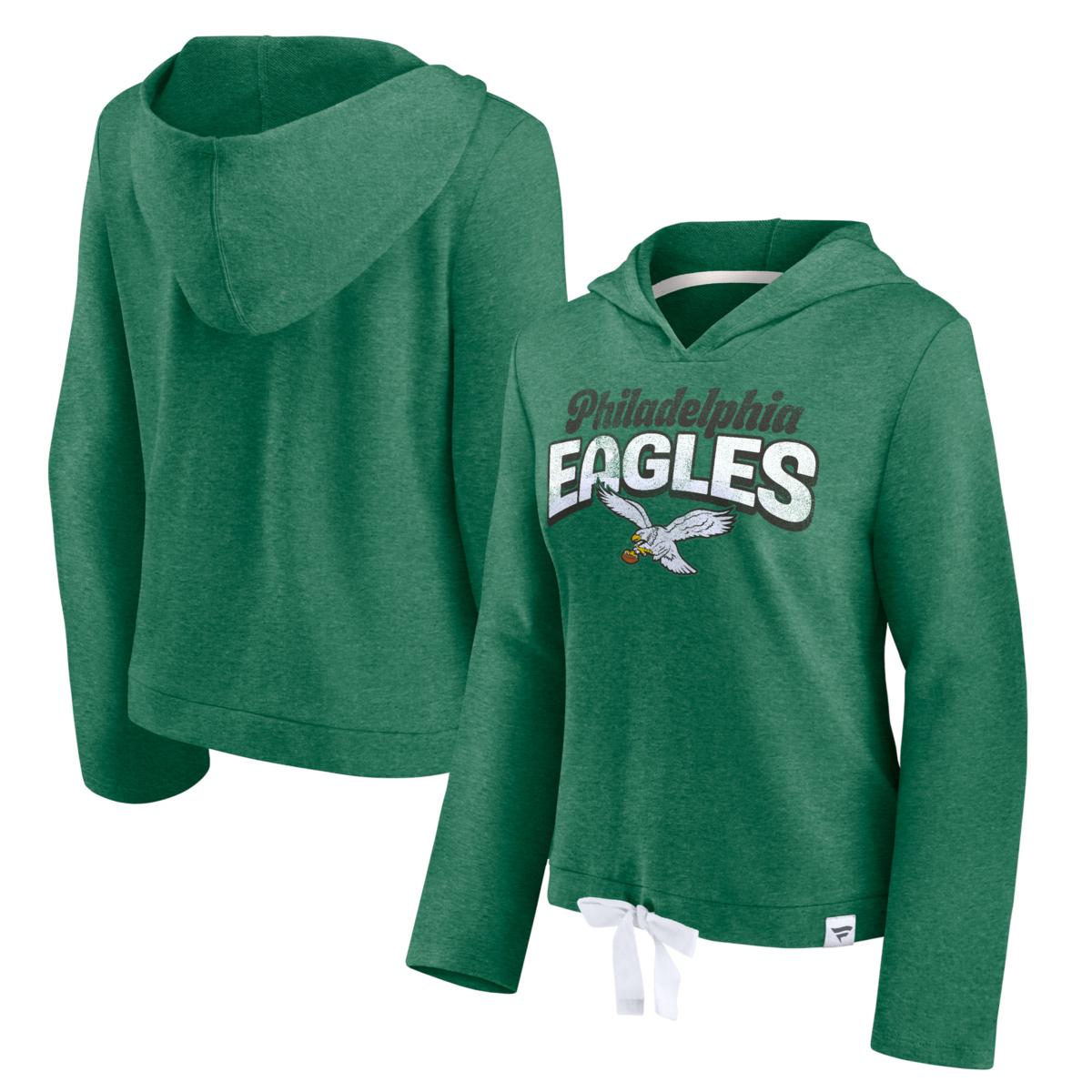 NFL Philadelphia Eagles Women's Statement 3/4 Sleeve T-Shirt 