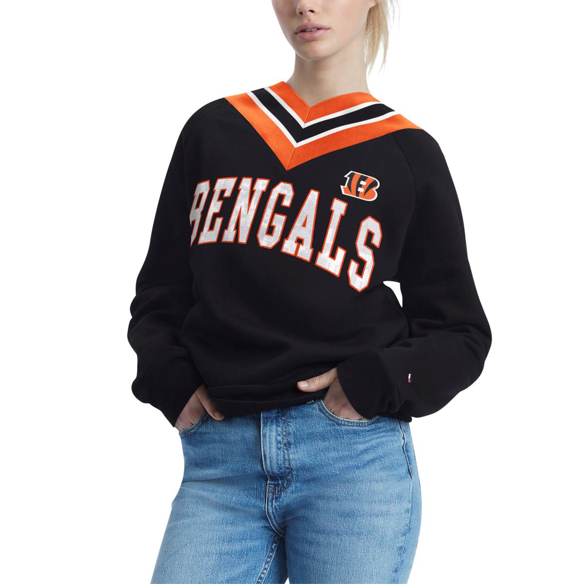 Vintage Cincinnati Bengals Trench Raglan Sweatshirt