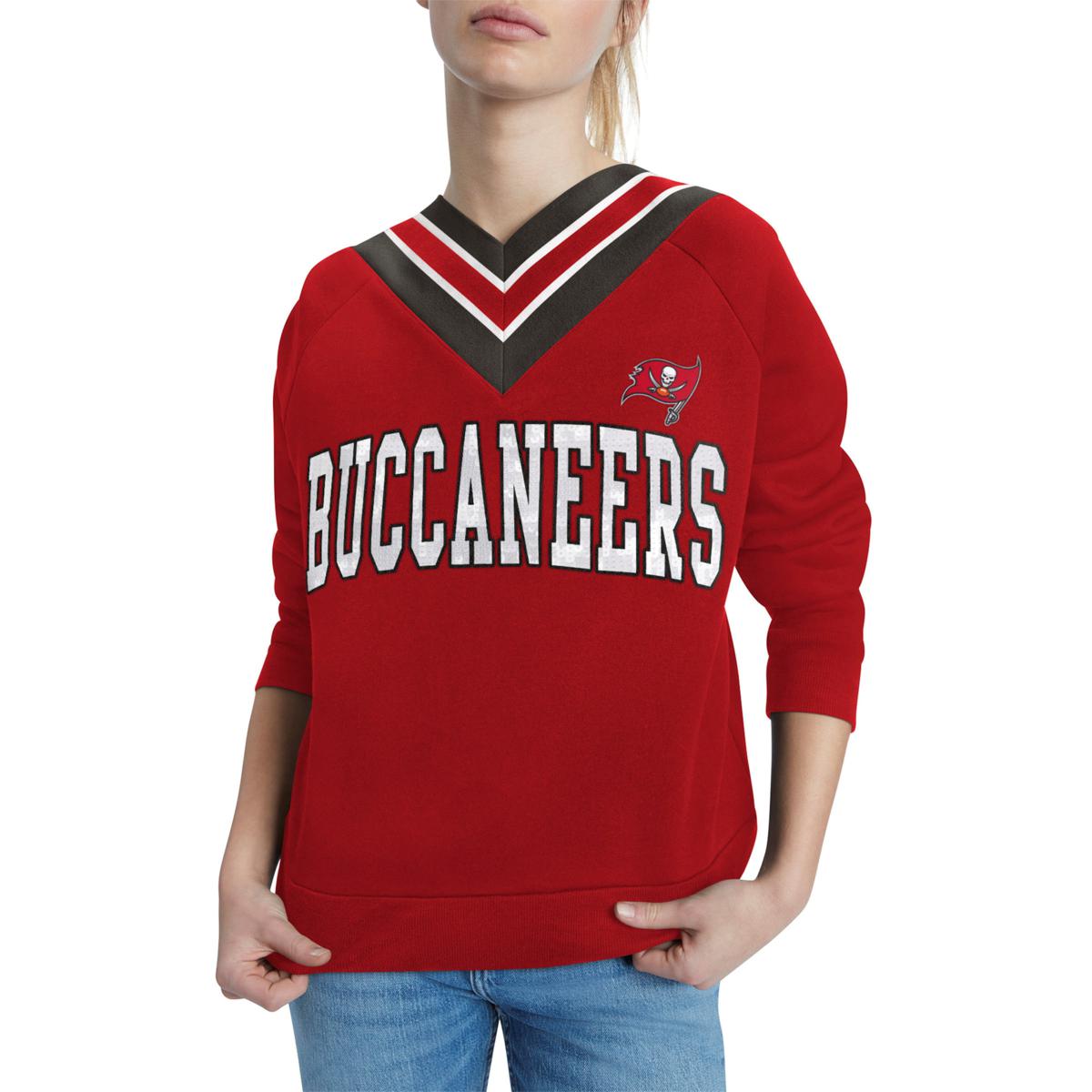 Officially Licensed NFL Women's Heidi Sweatshirt by Tommy Hilfiger