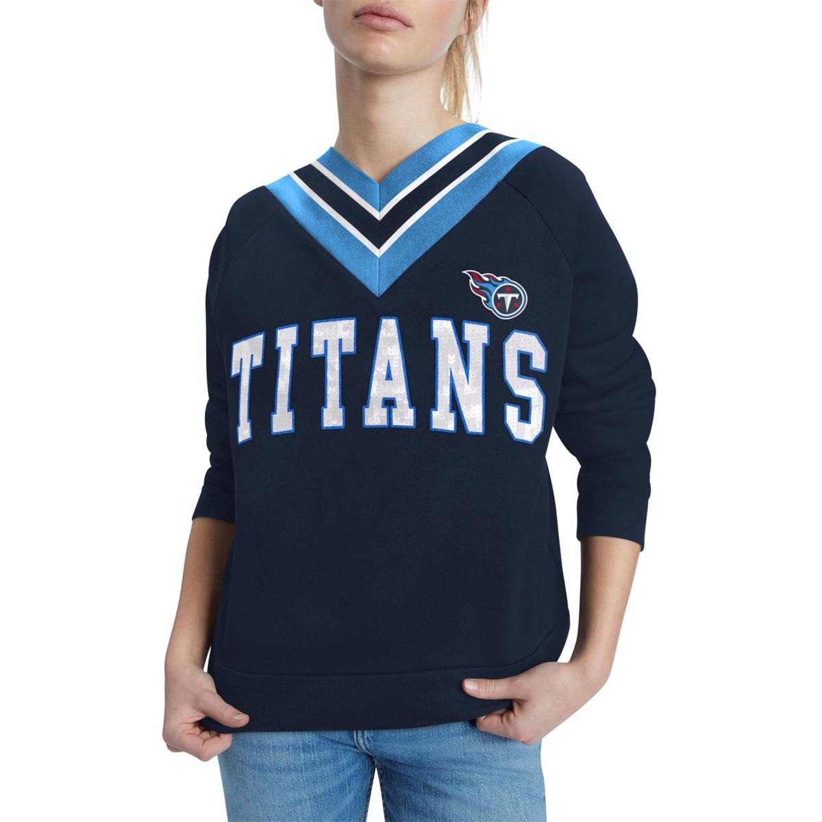 TENNESSEE TITANS Team NFL Flag Football Reversible Mens JERSEY M