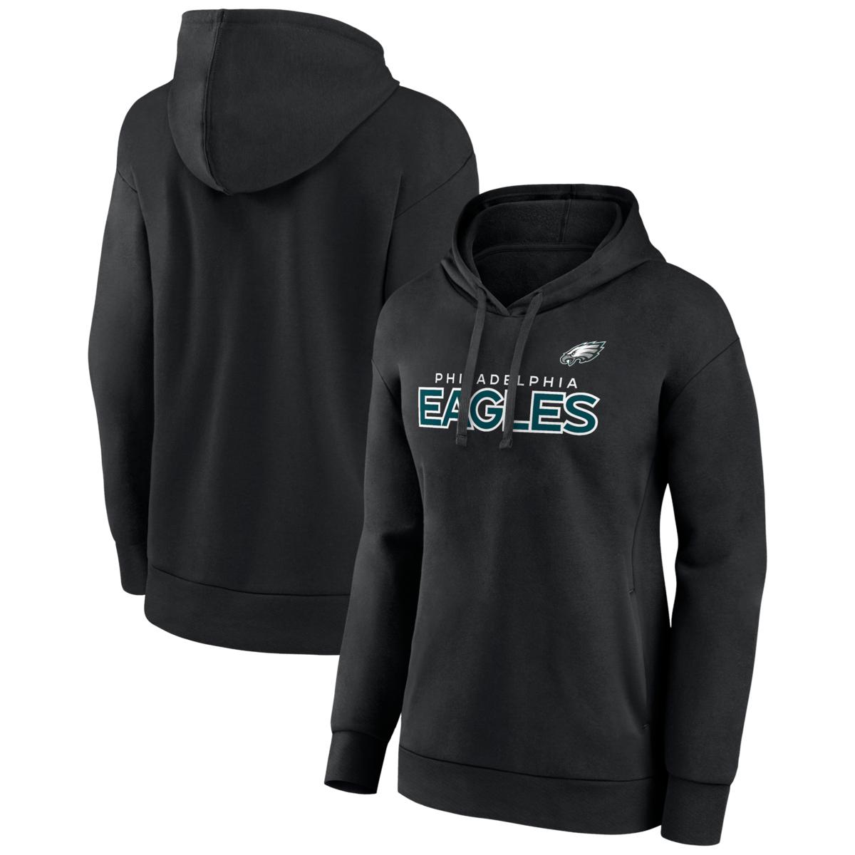 Concepts Sport Women's Philadelphia Eagles Mainstream Grey Hoodie