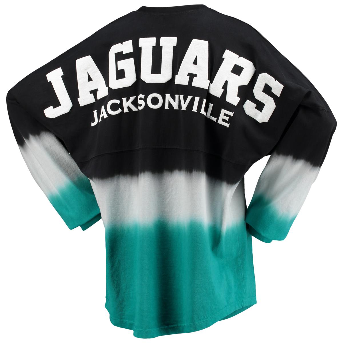 JAGS JAX PACK MEN'S HEATHER GREY T-SHIRT WITH TEAL