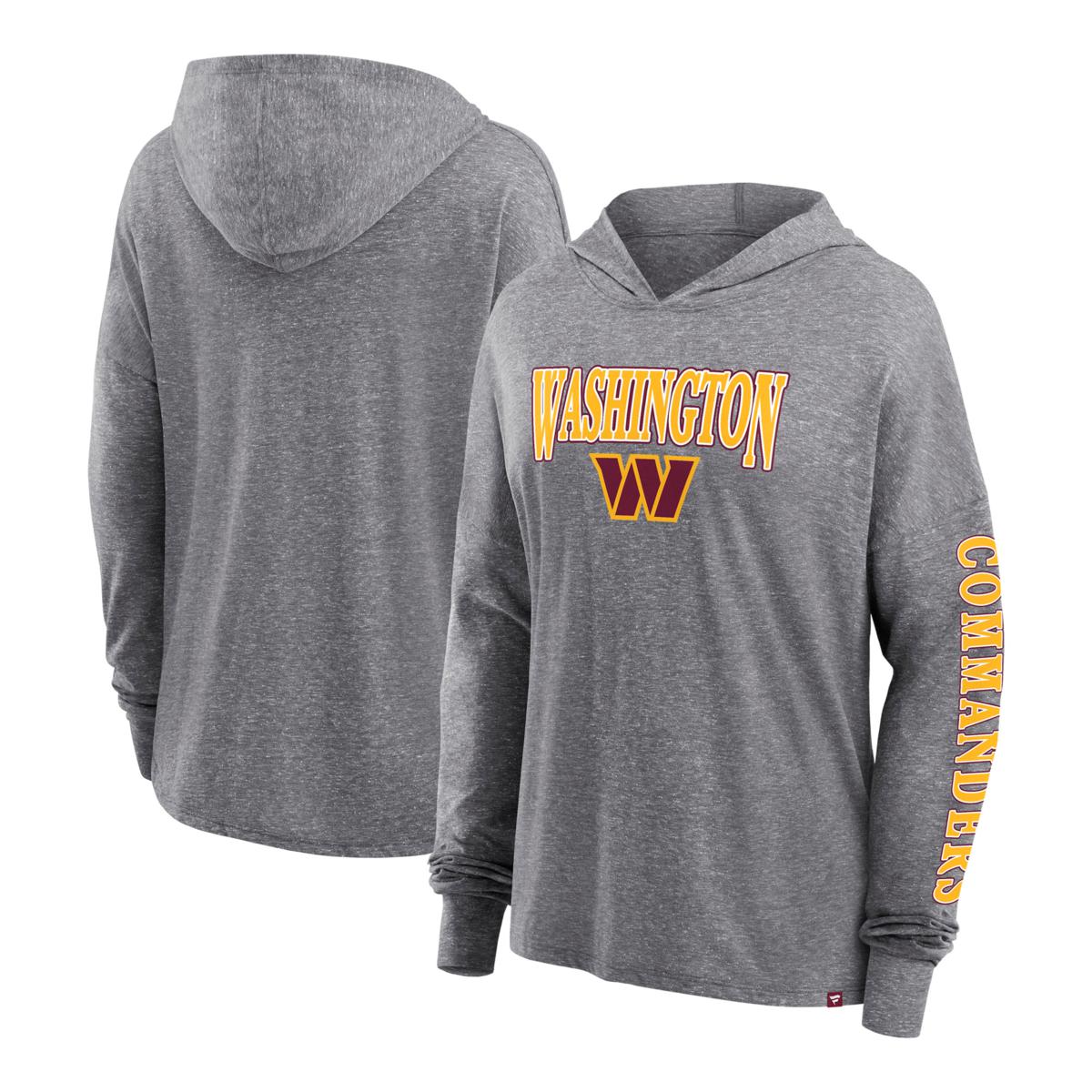 Football Fan Shop Officially Licensed NFL Full-Zip Hooded Jacket - Washington Footballteam