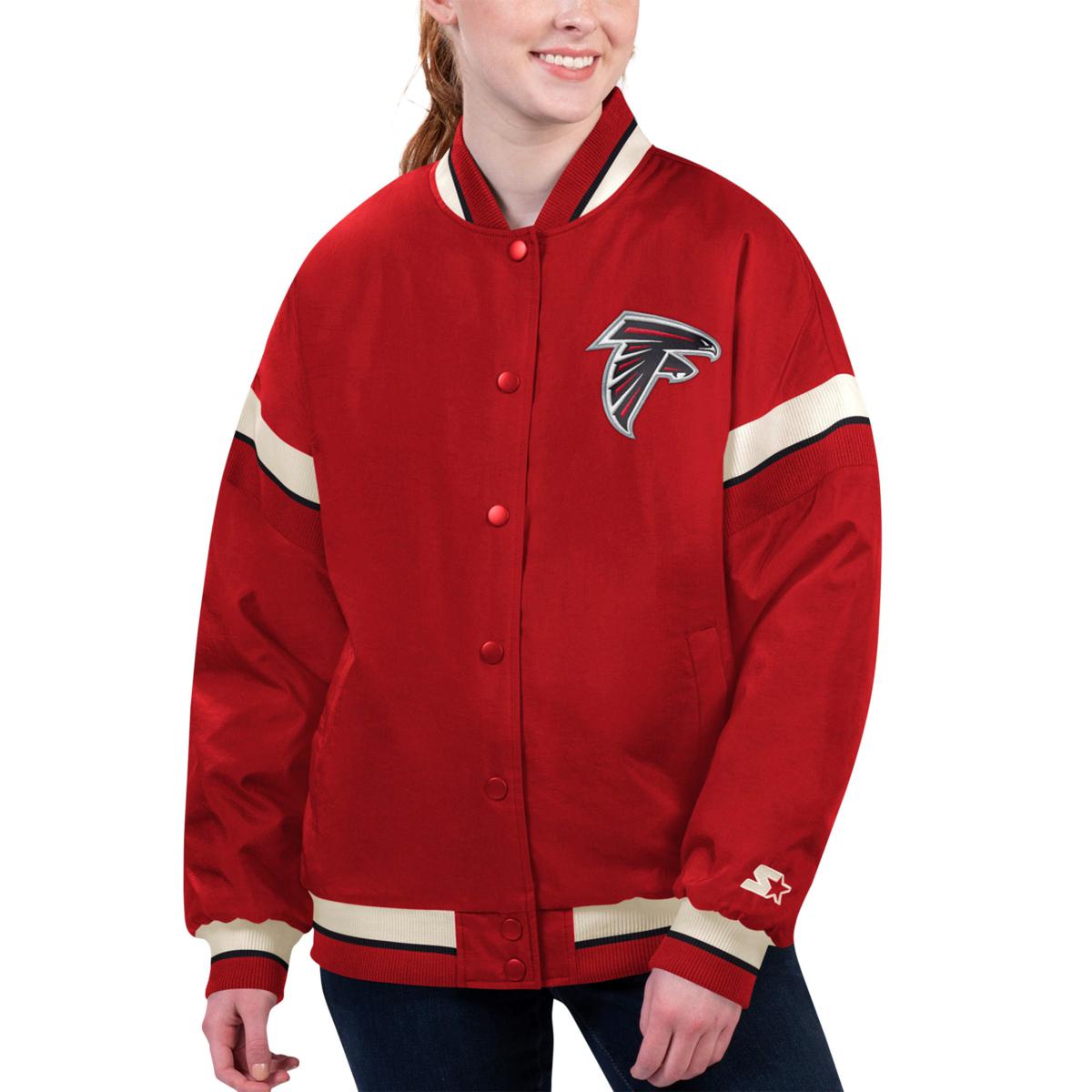 Starter Men's Varsity Jacket - Red - XXXXL