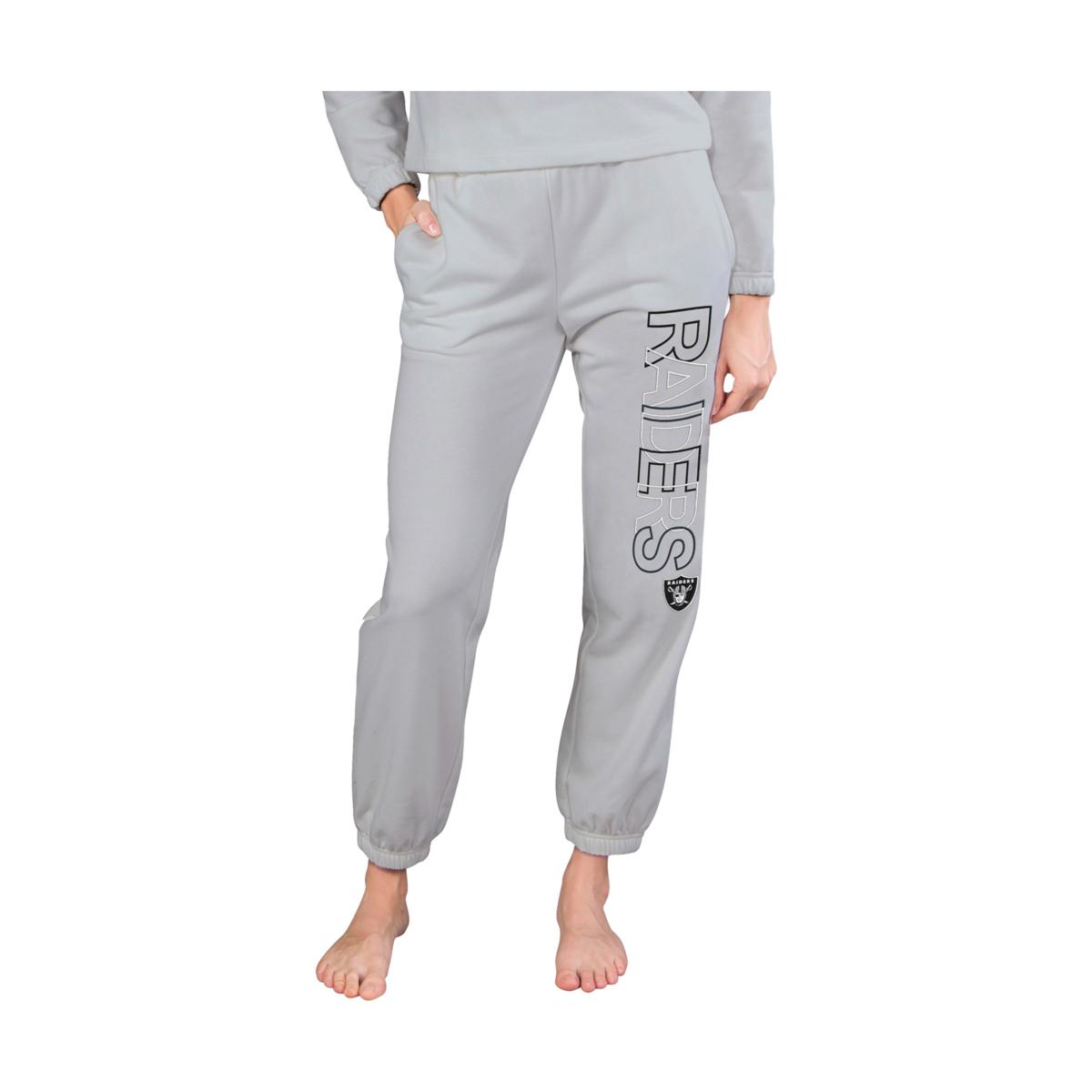 NFL Raiders Washed Sweatpant - White