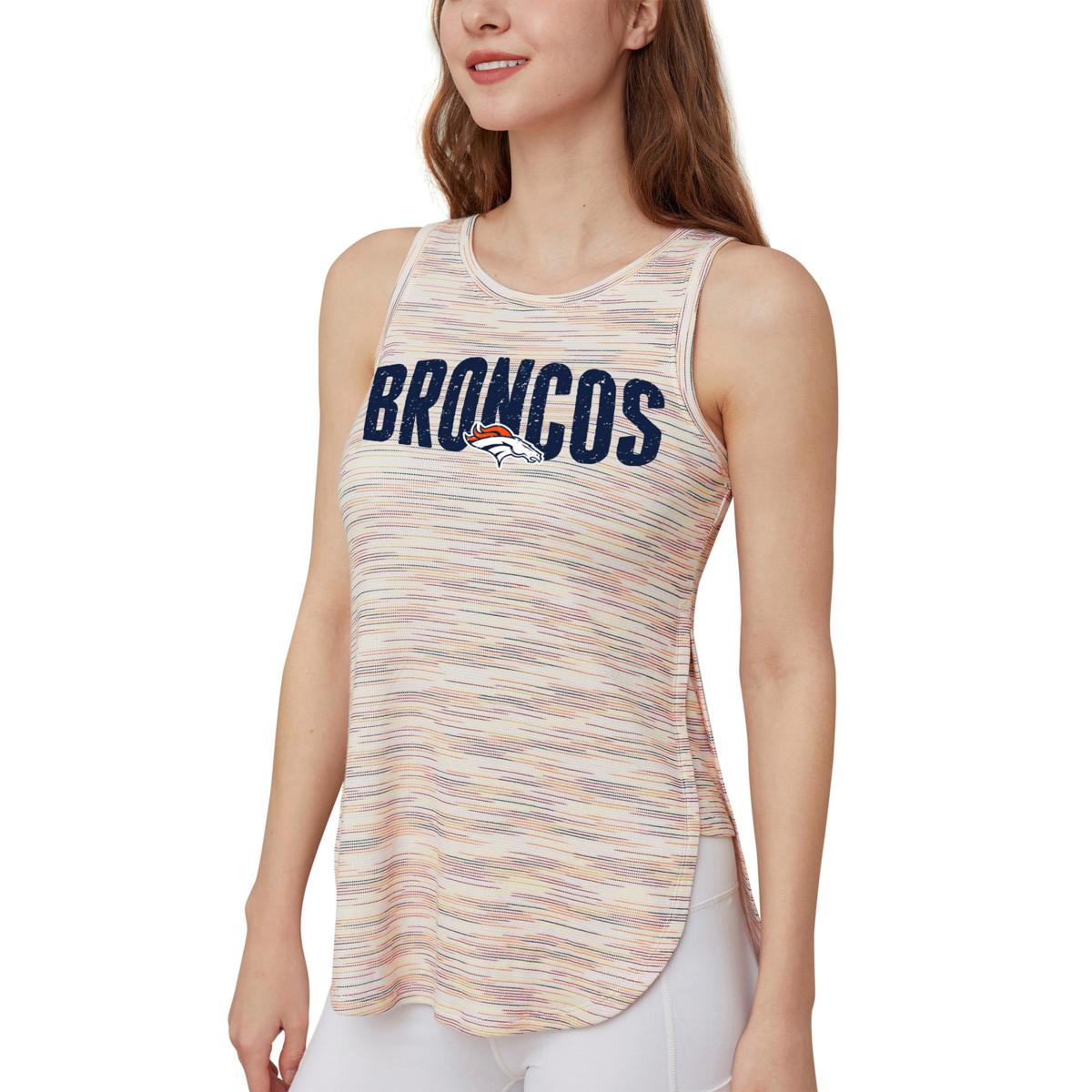 Denver Broncos Tank Tops, Broncos Sleeveless Shirts, Tanks