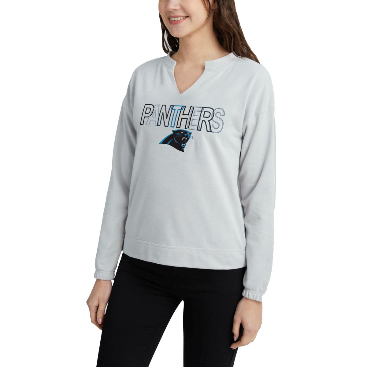 NFL Philadelphia Eagles Shape it Up Women's Split Neck Hoodie 