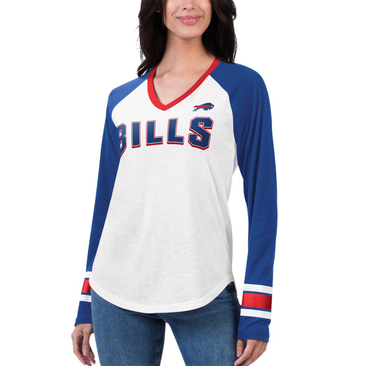 Officially Licensed NFL Women's Long Sleeve T-Shirt