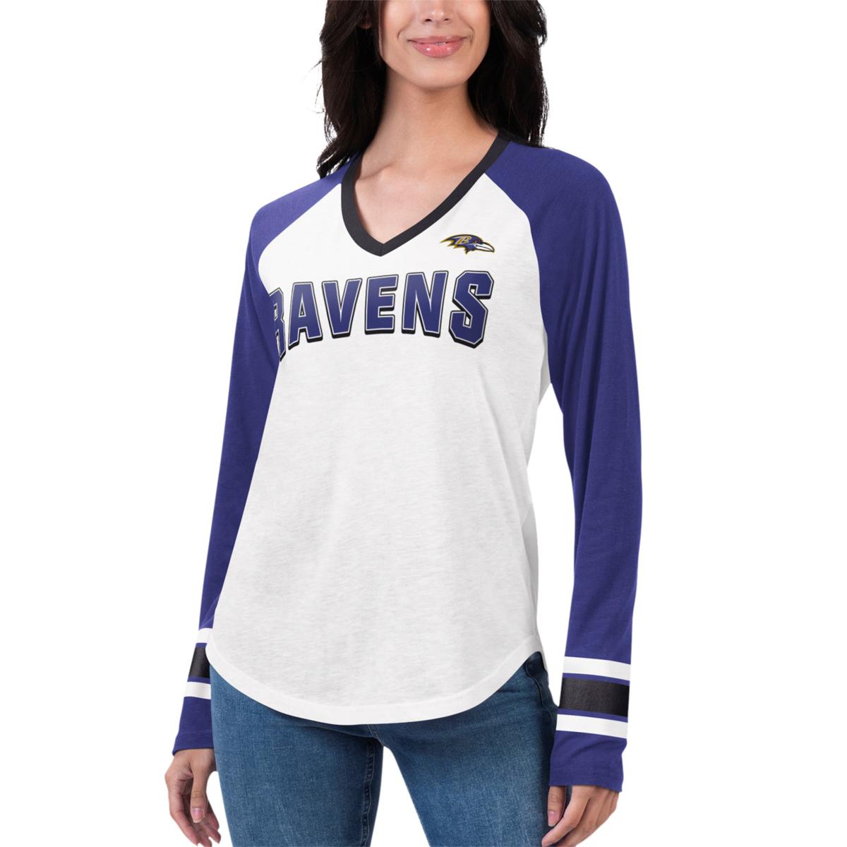 Officially Licensed NFL Women's Long Sleeve T-Shirt