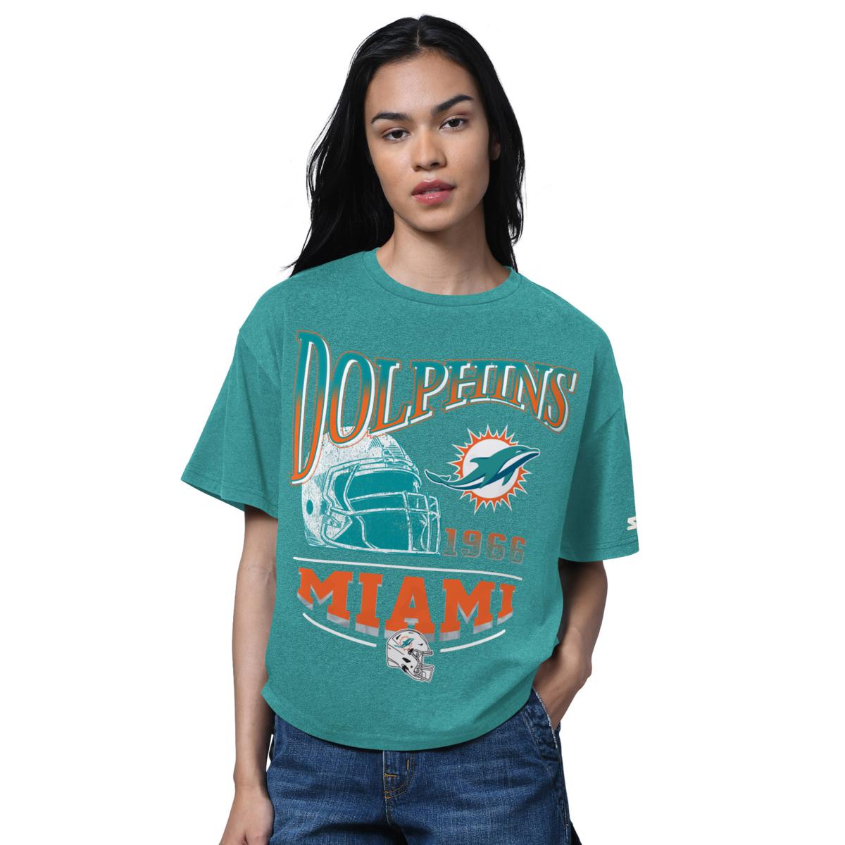 Officially Licensed NFL Women's Vintage Oversized Tee by Glll