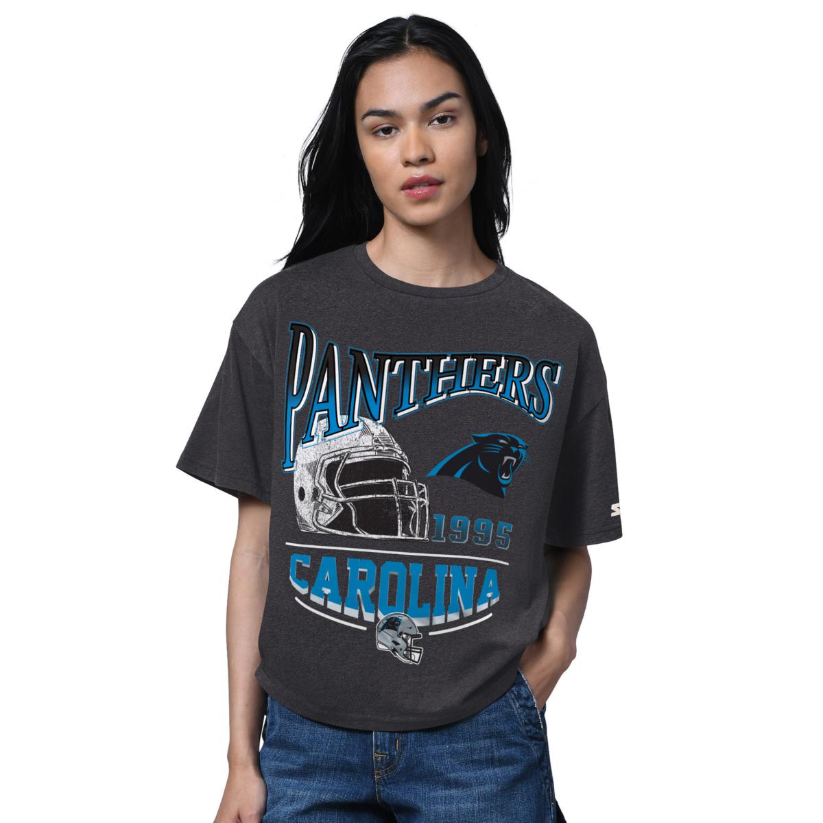 Officially Licensed NFL Women's Vintage Oversized Tee by Glll