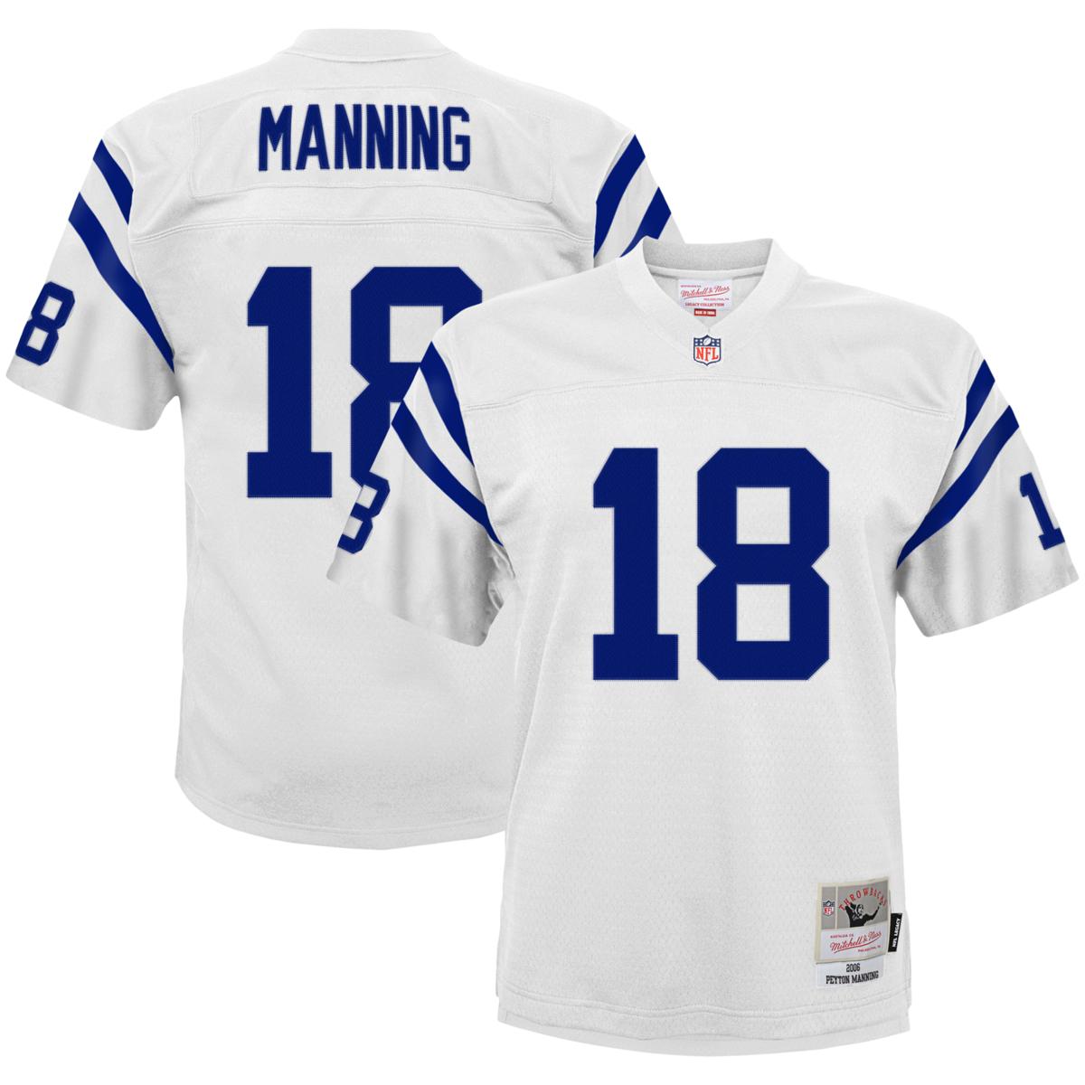 Youth cheap manning jersey