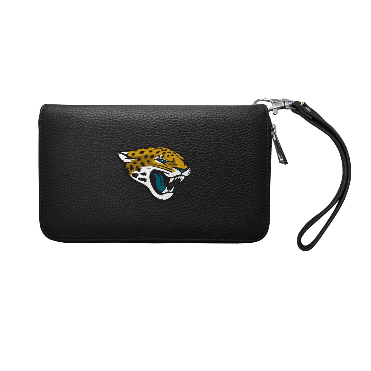 Officially Licensed NFL Zip Organizer Wallet Jacksonville Jaguars