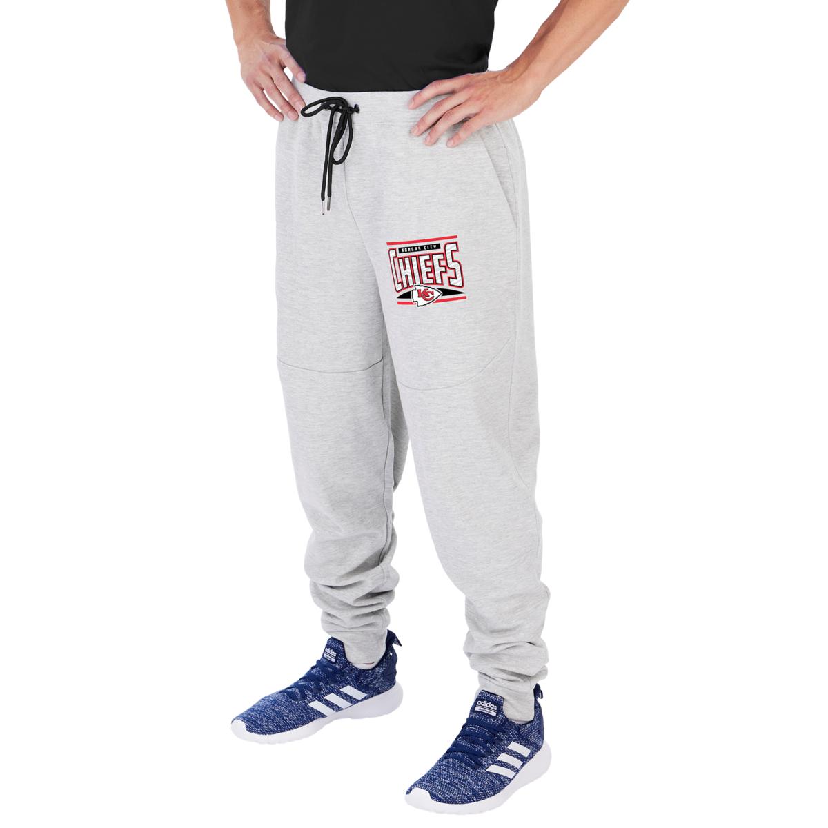 Football Fan Shop Officially Licensed NFL Jogger Sweatpants - Chiefs