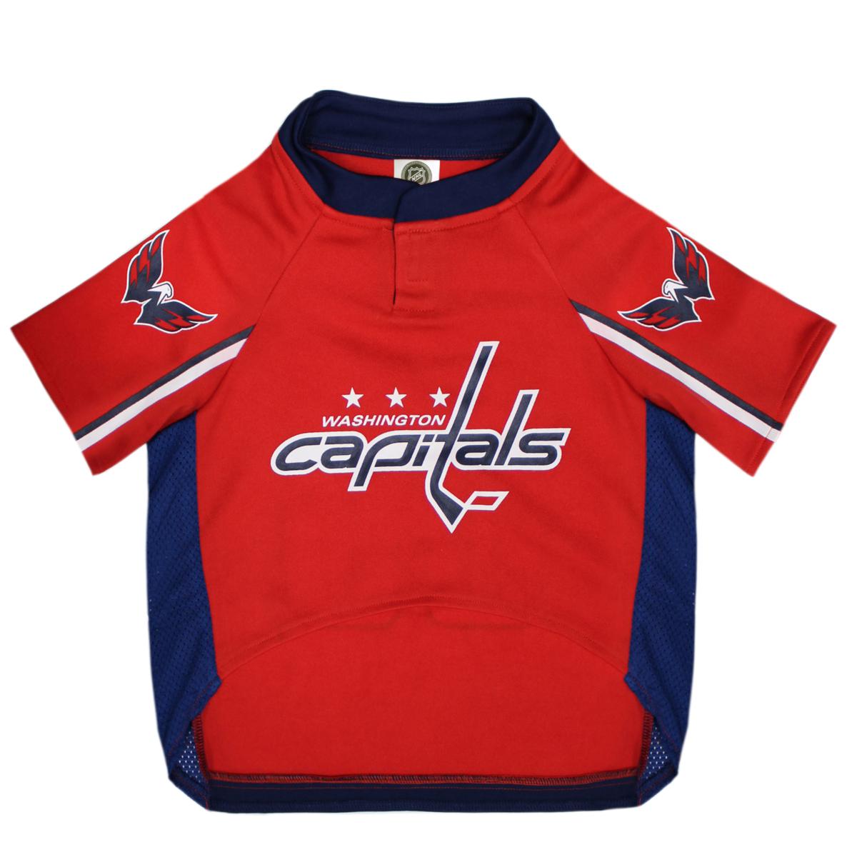 Officially Licensed NHL PetsFirst Washington Capitals Jersey HSN