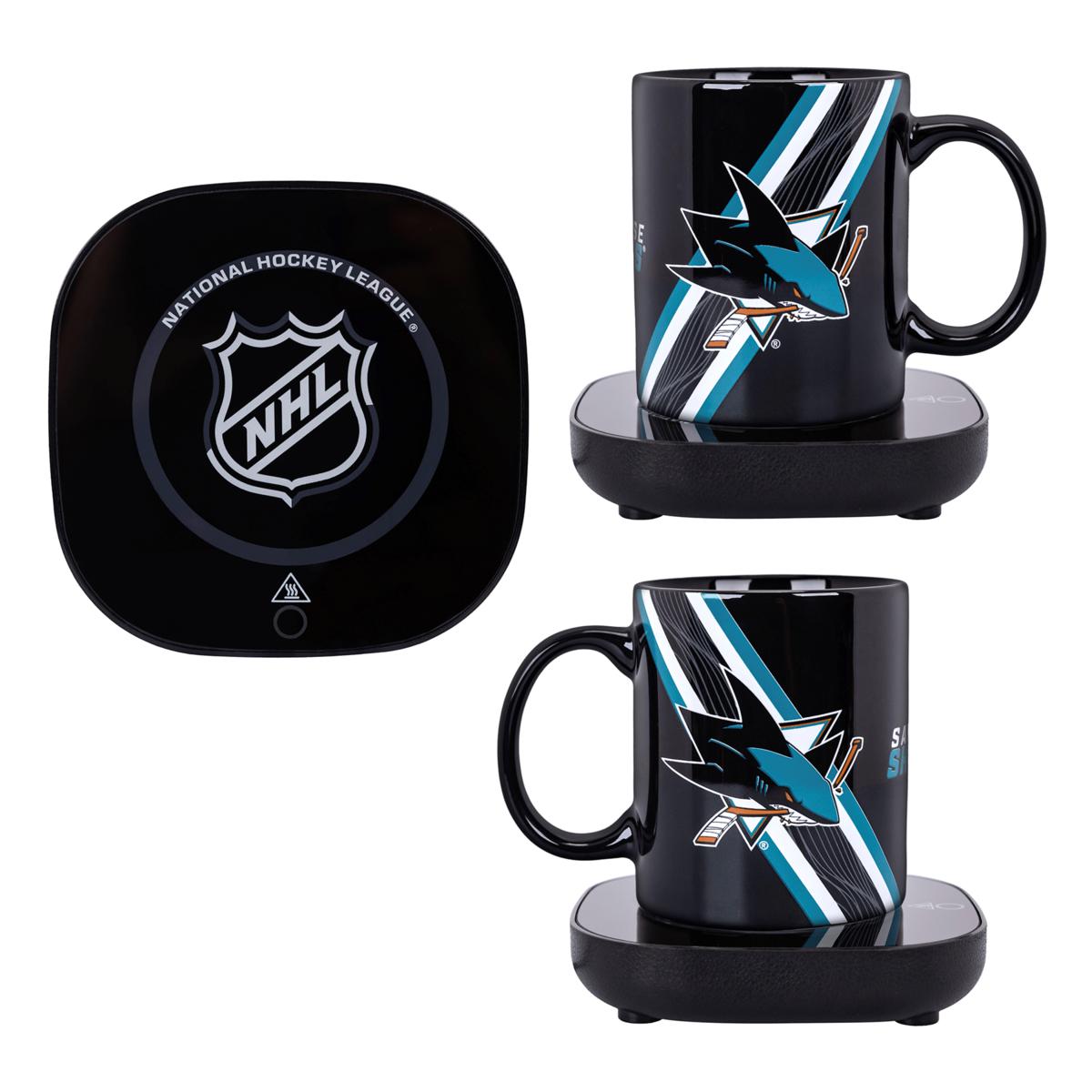 Officially Licensed NHL San Jose Sharks Logo Mug Warmer - 21895308 | HSN