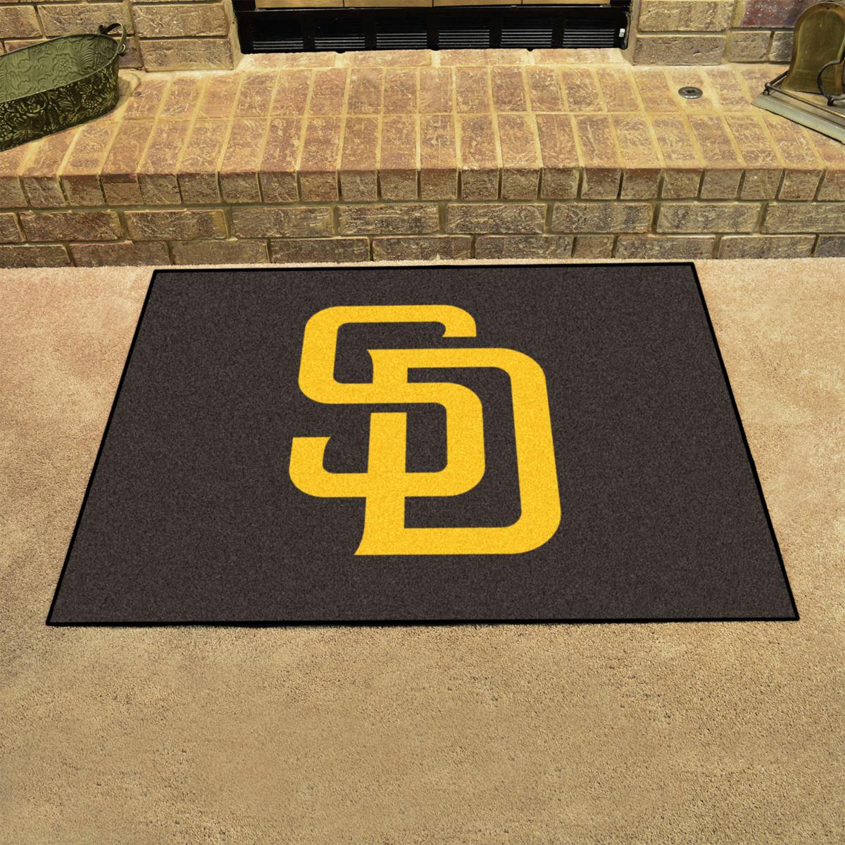 San Diego Padres flag color codes