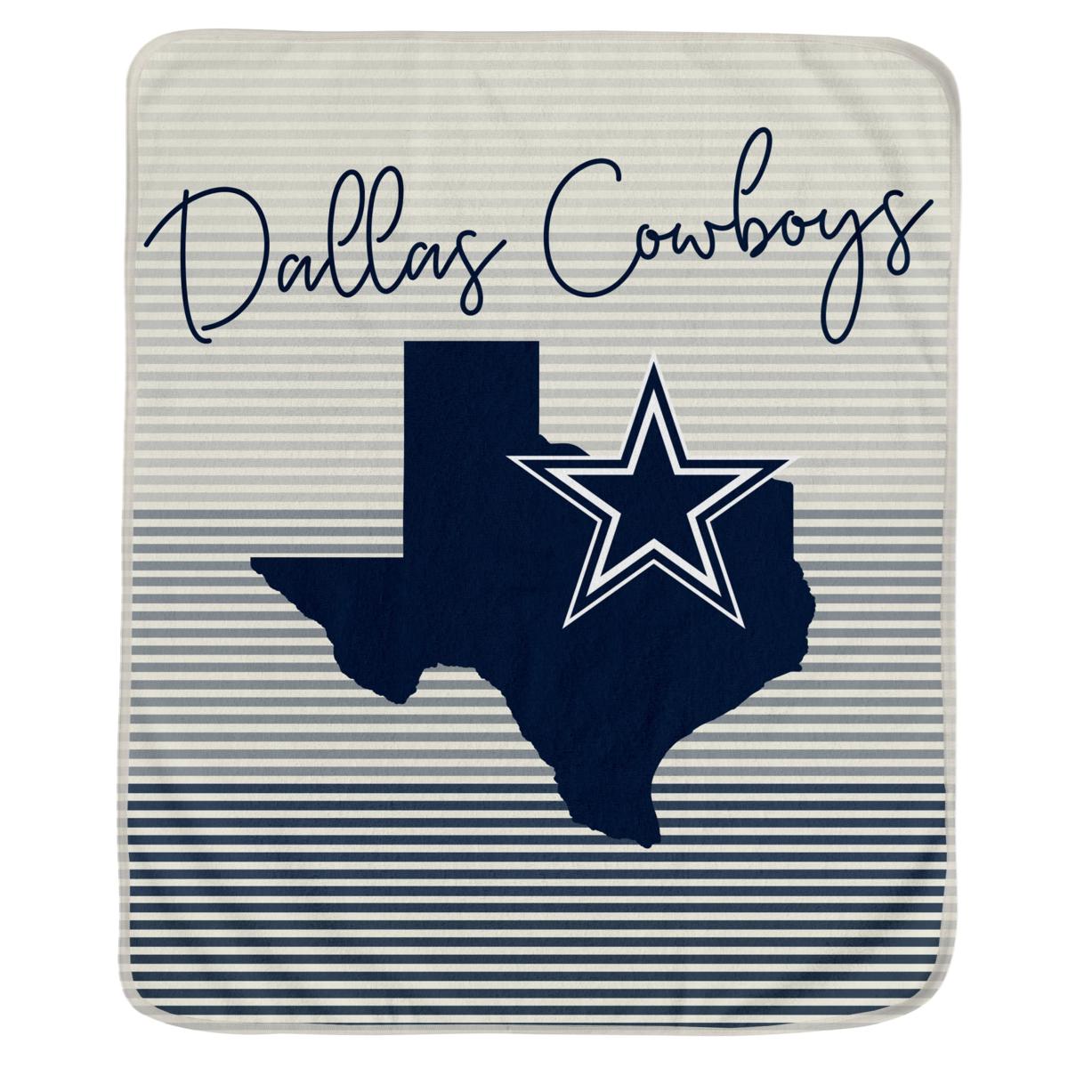 NFL 'Home Field Advantage' Woven Tapestry Throw Dallas Cowboys