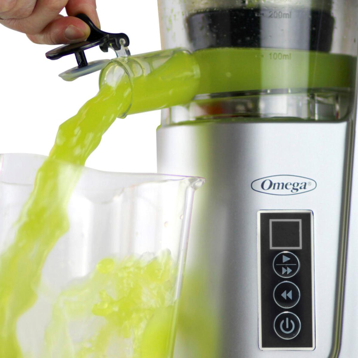 Omega Cold Press Vertical Juicer 22346207 HSN