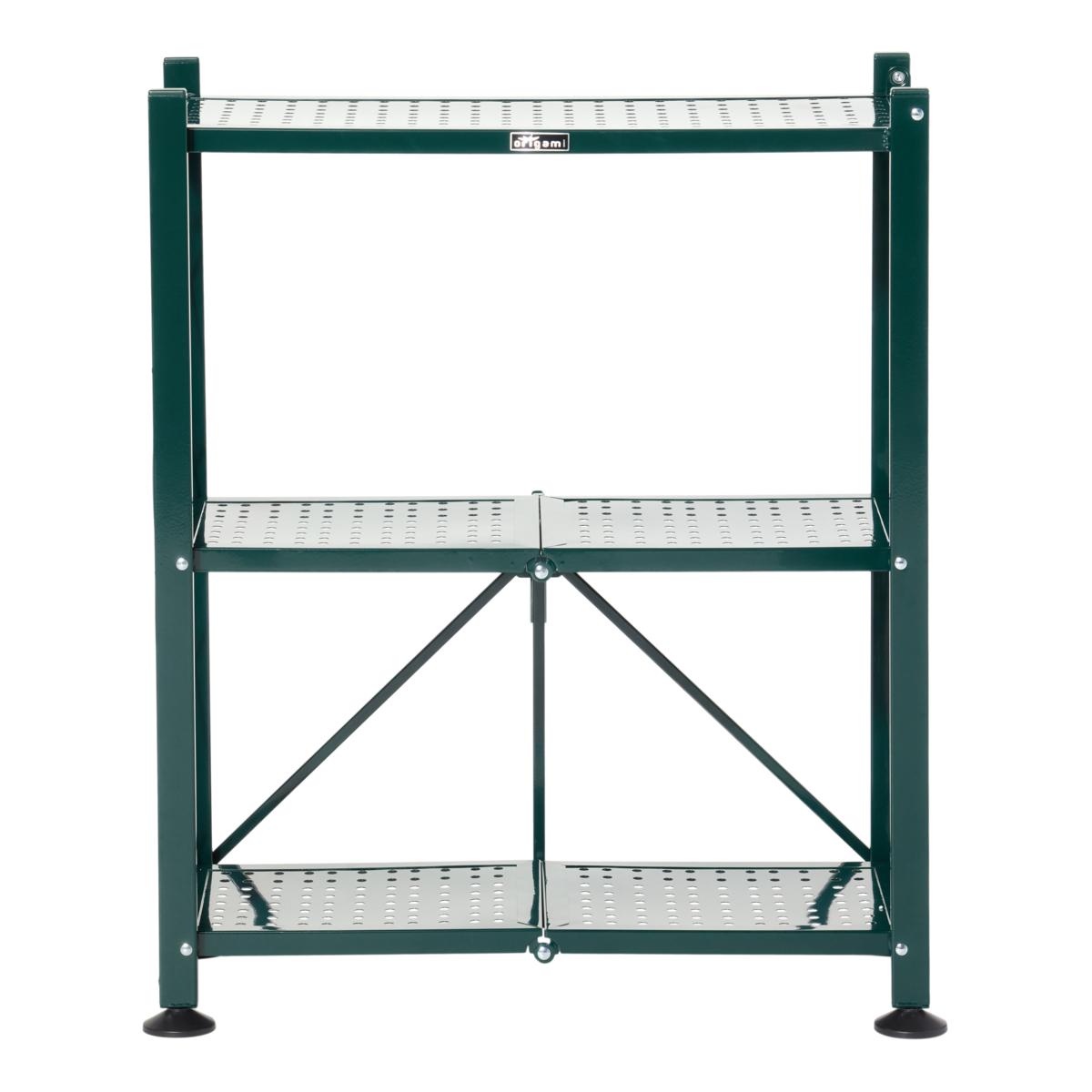 Origami 3 Tier Foldable Bookshelf | HSN