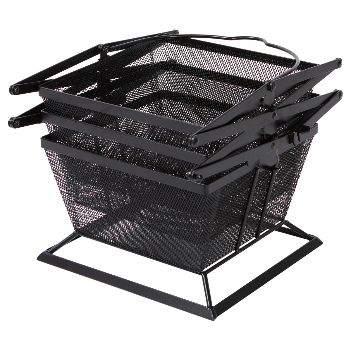 Origami Three Tier Collapsible Baskets | HSN