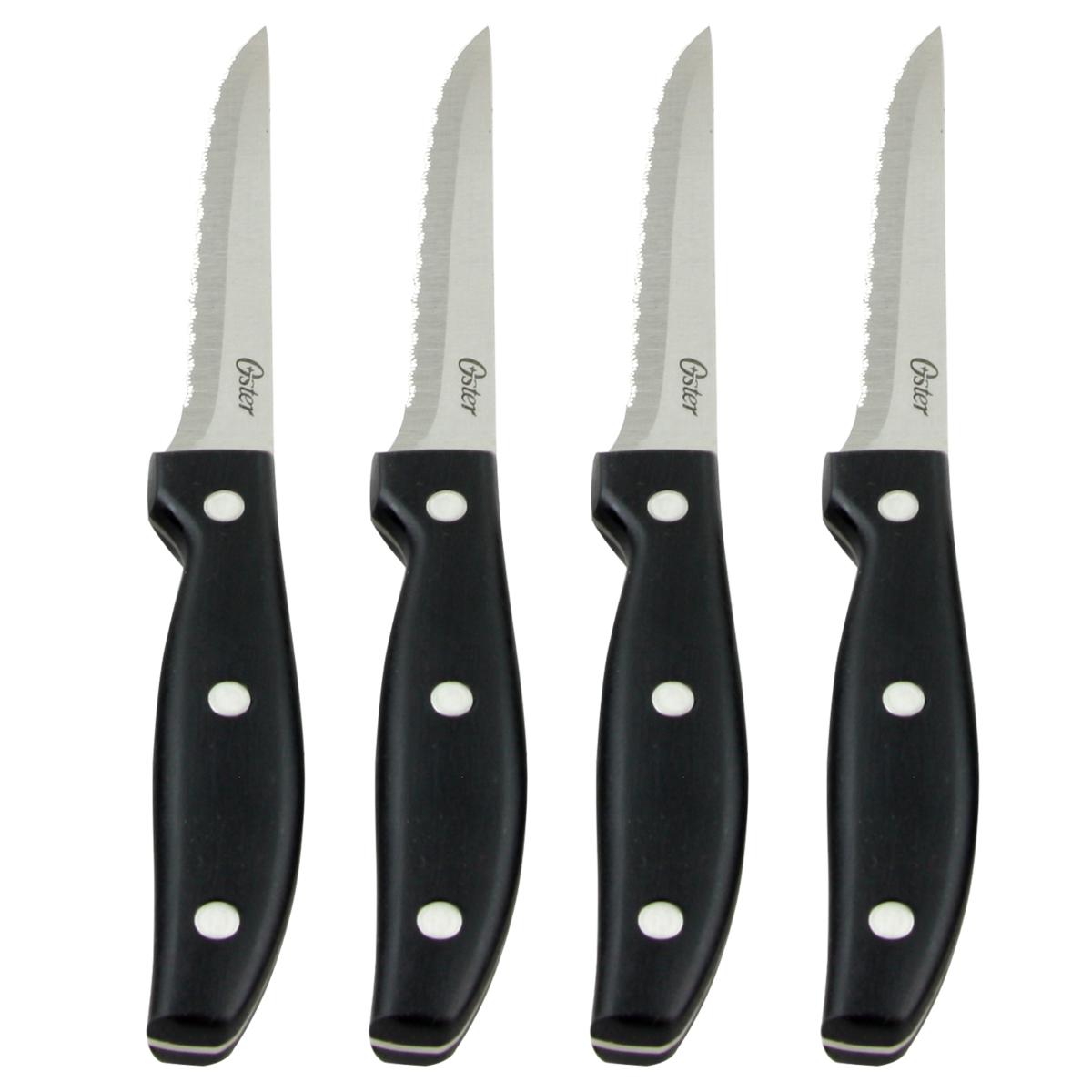 Berghoff Leo 4.5 Stainless Steel Steak Knives, Set Of 4, Gray