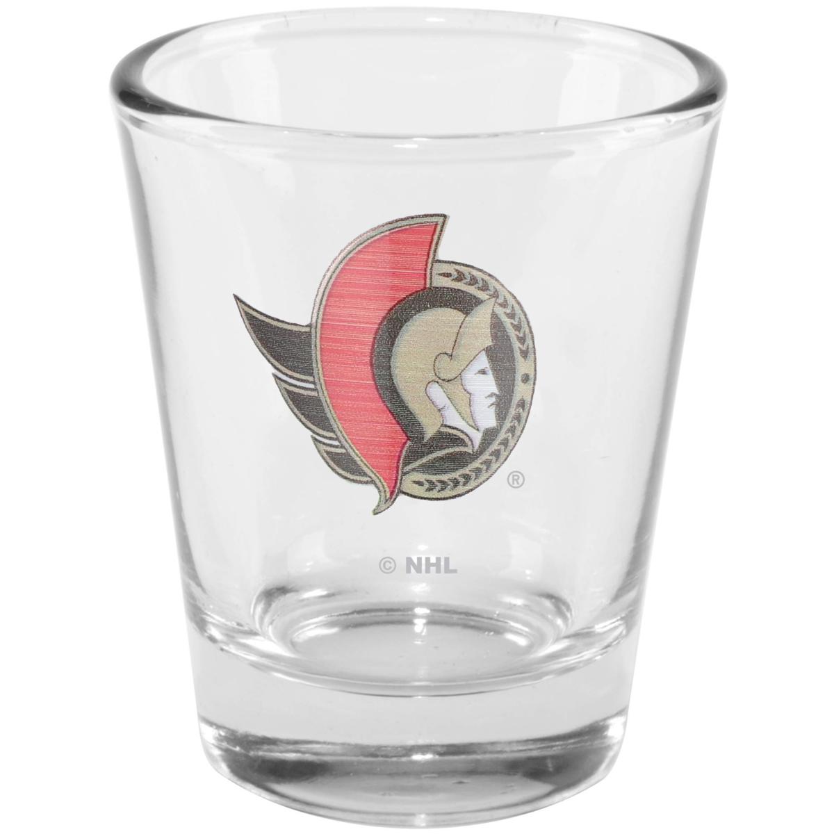 Ottawa Senators 2oz. Primary Logo Shot Glass - 22078238 | HSN