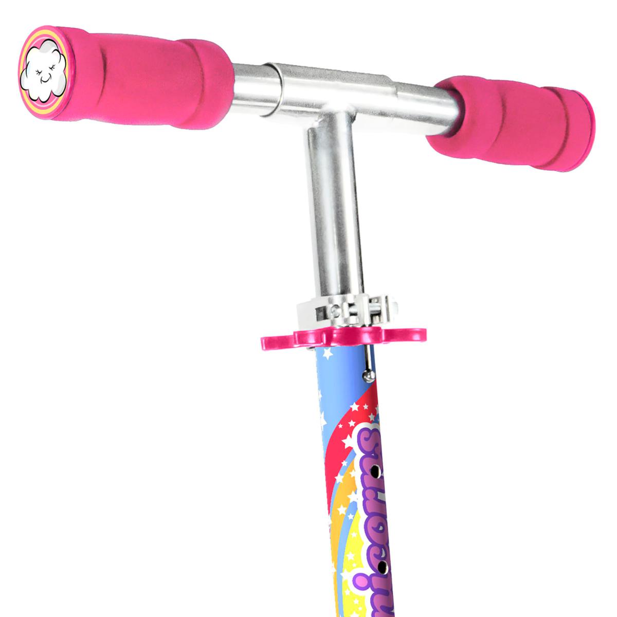 Ozbozz Unicorn Sparkles Scooter - Light UP Wheels | HSN
