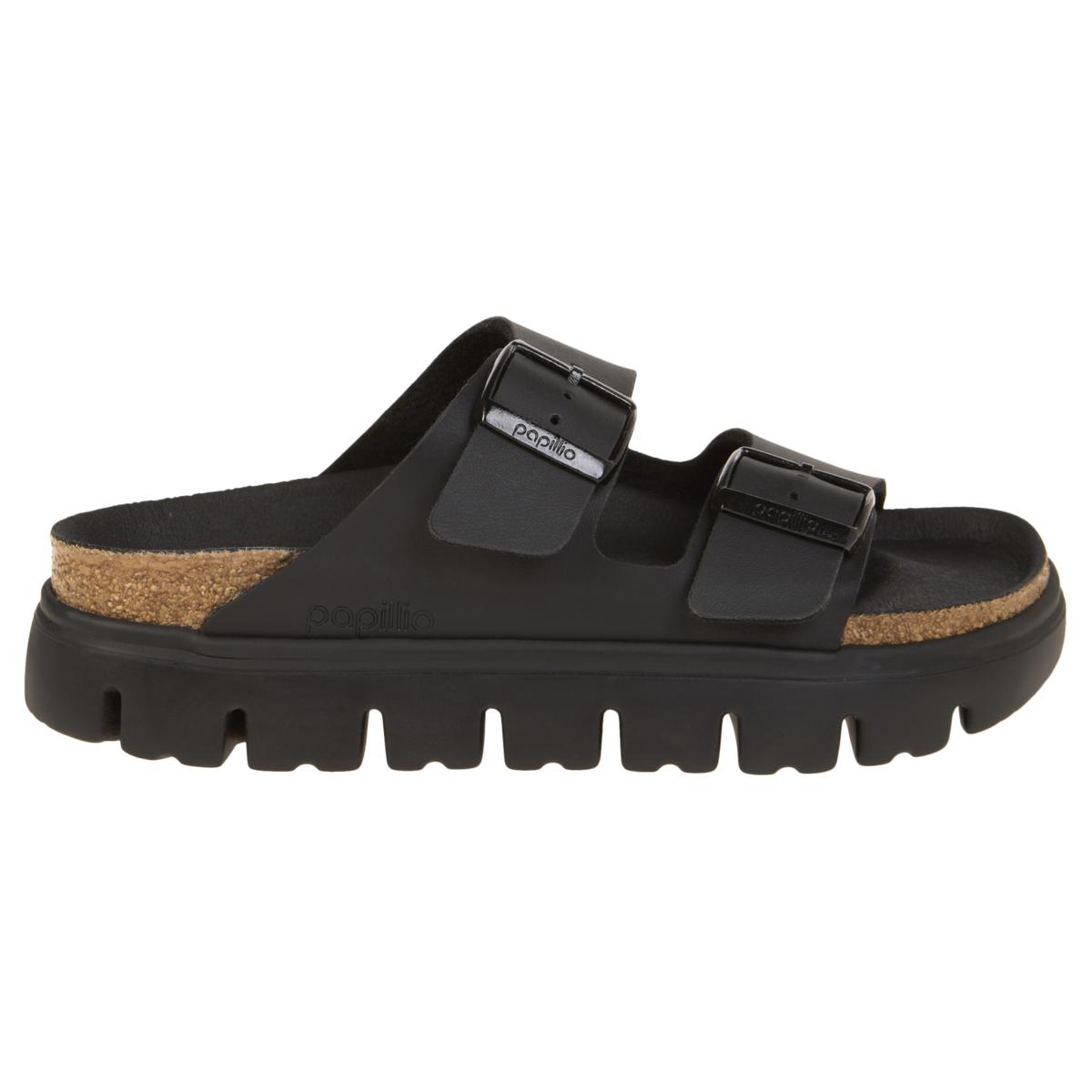 birkenstock papillio lugano　ハート Papillio by Birkenstock Arizona Chunky Leather Sandal | HSN